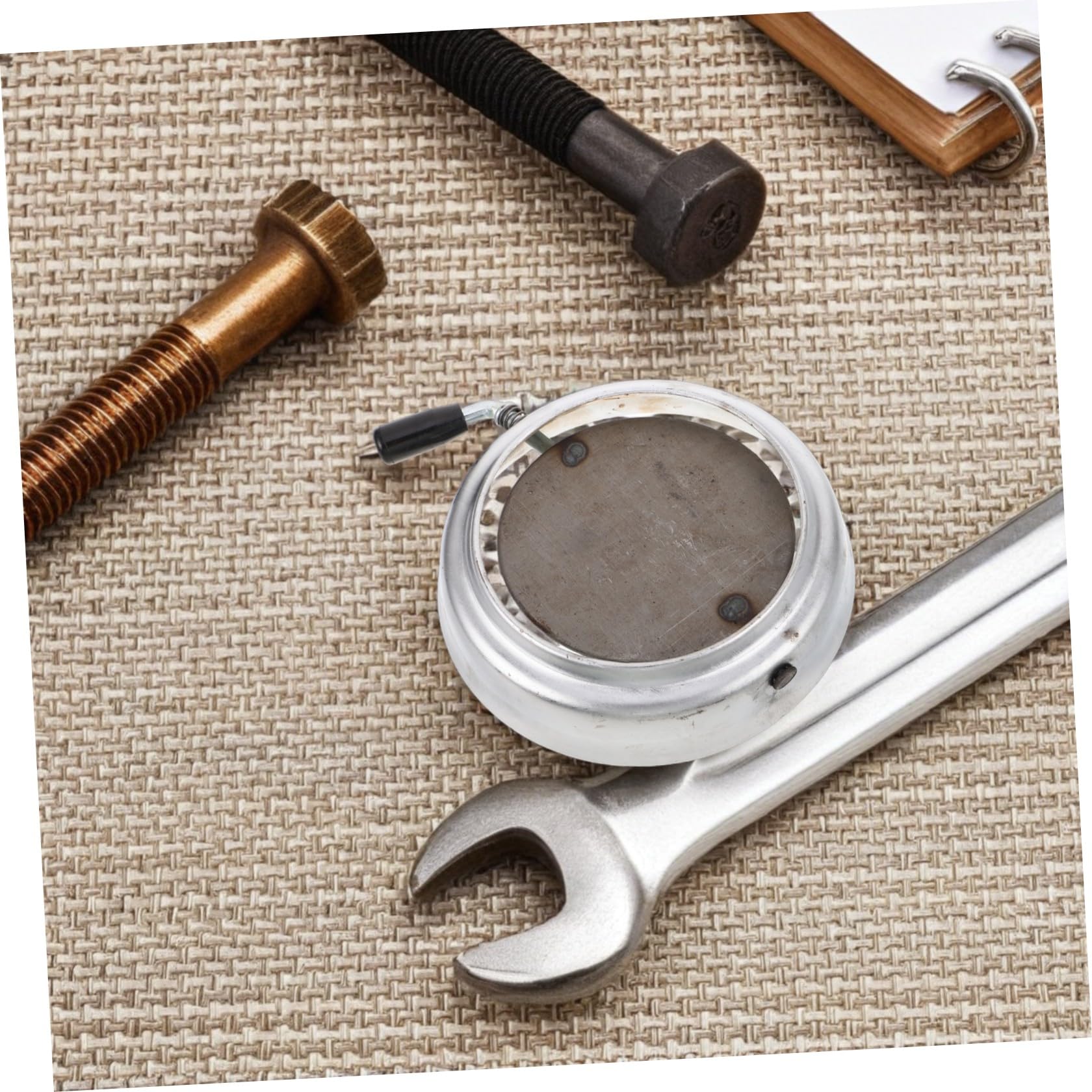 ULTECHNOVO Piastra in Ferro Multifunzione per Copertura Canna Fumaria, Regolatore di Tiraggio per Stufa a Legna e Carbone, Resistente Alte Temperature, Diametro 15cm, per Riscaldamento
