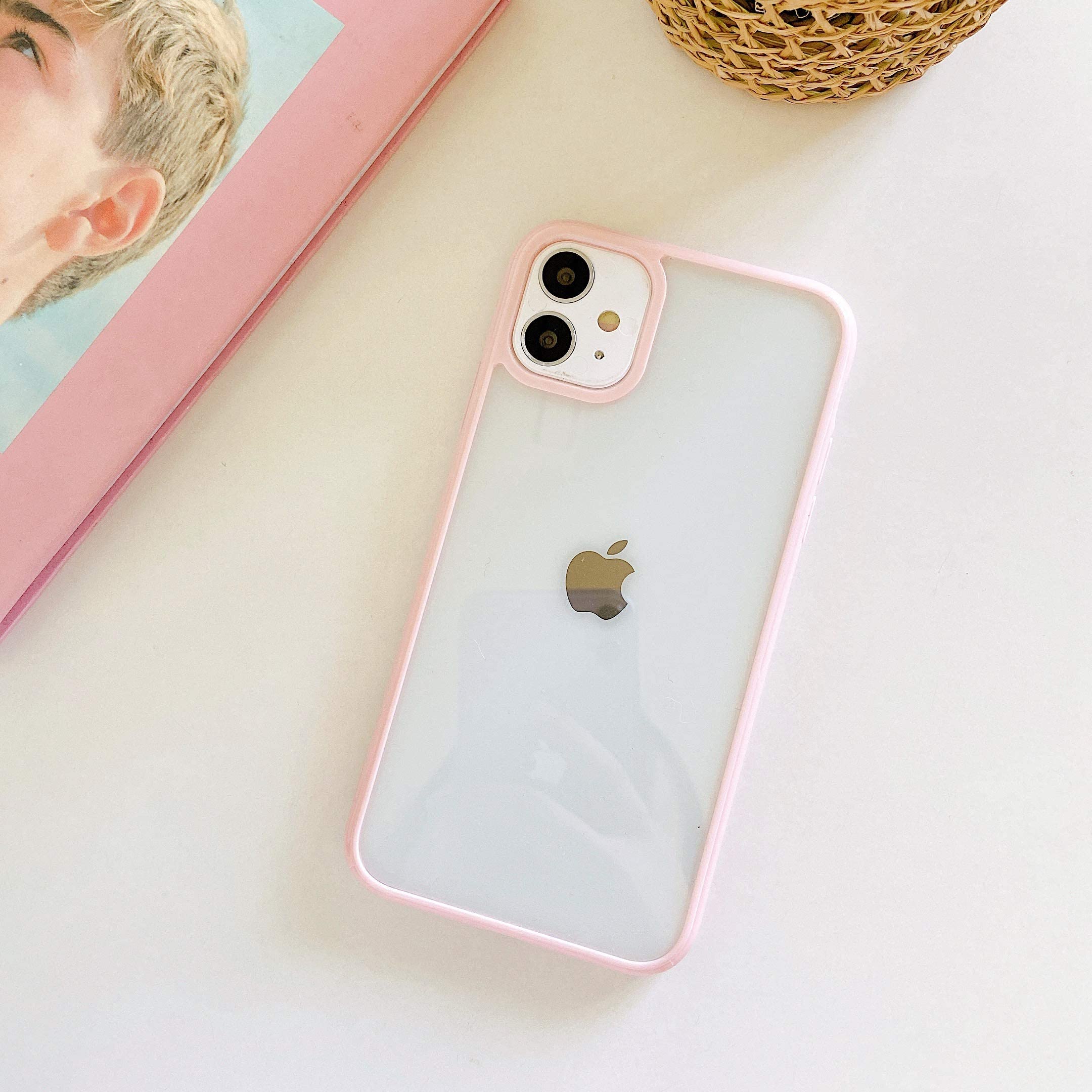 Amazon.com: ZTOFERA Crystal Clear Case for iPhone 11 6.1