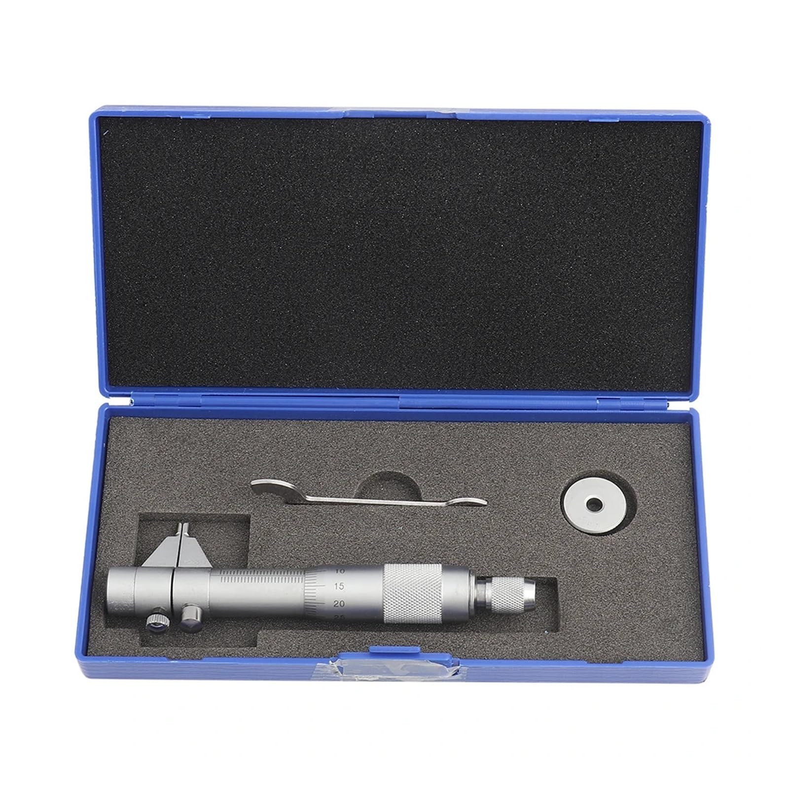 Innen-Mikrometer-Innendurchmesser-Messgerät, 5–30 mm Bereich, 0,01 mm Genauigkeit, Maschinenwerkzeug, Mikrometer-Standard mit Koffer Messen Sie alles