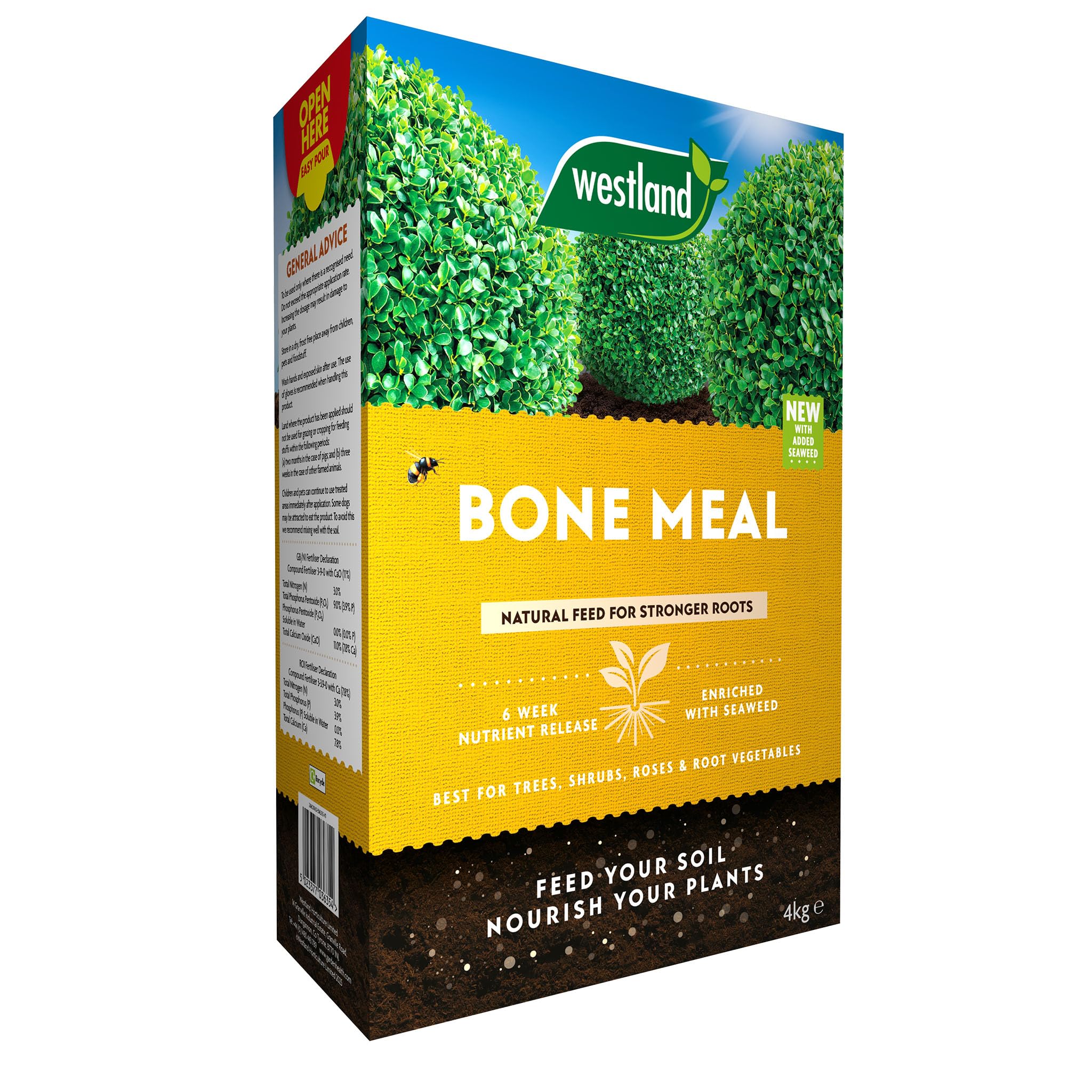 Westland Bone Meal 4Kg