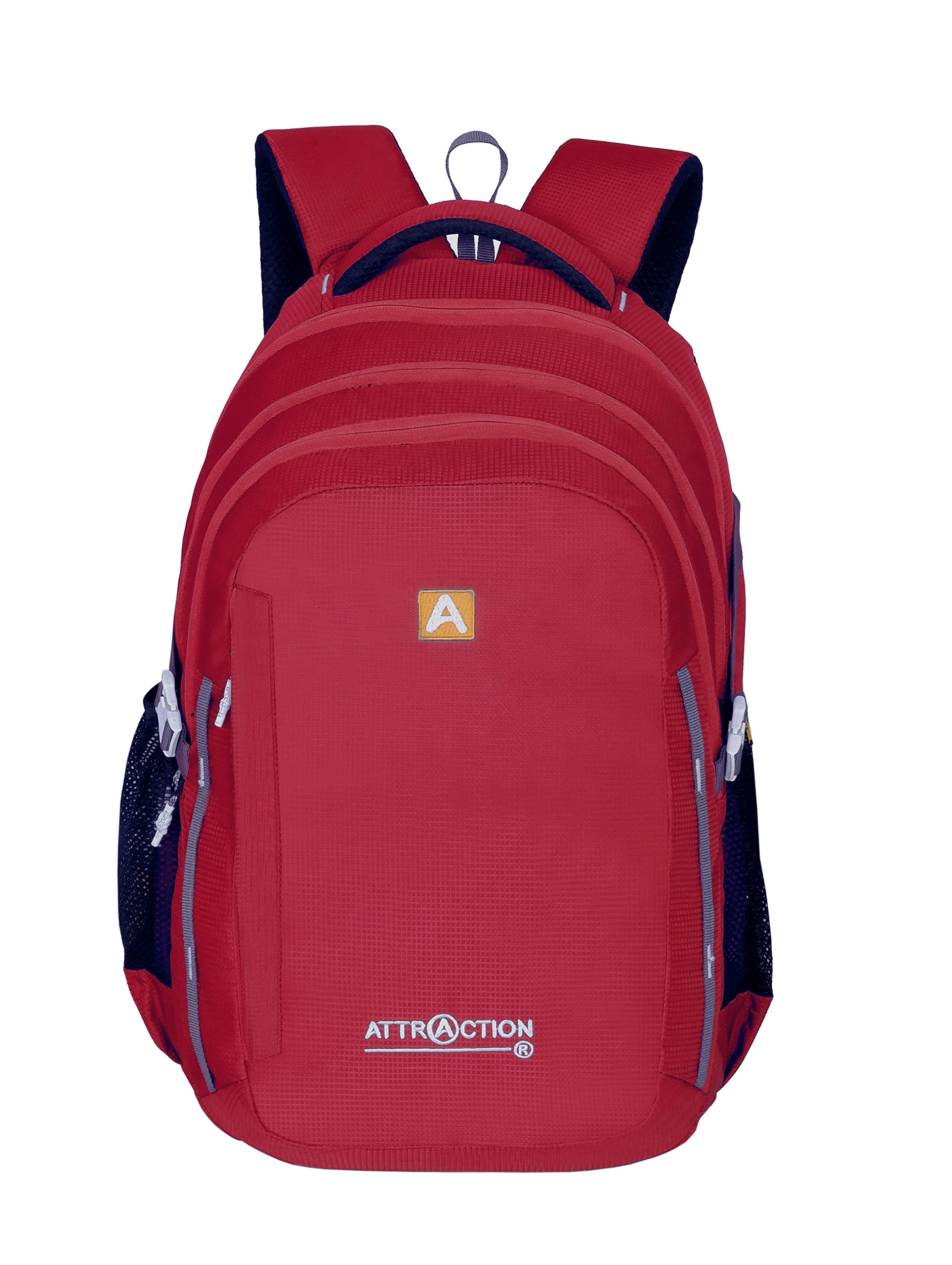 Large 40 L Laptop Backpack Spacy Unisex Backpack with rain Cover (red) (B09VZ658VD) Amazon Price History, Amazon Price Tracker