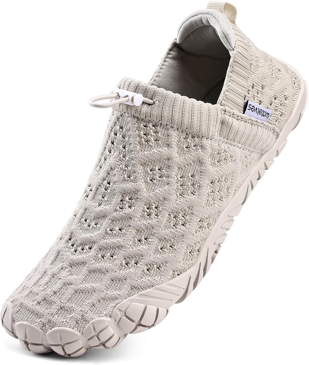 WateLves Barefoot Water Shoes Women Men Beach Breathable Walking Shoes Anti Slip Wide Toe Minimalist Zero Drop Sneakers for Travel Hiking Yoga - Image 5