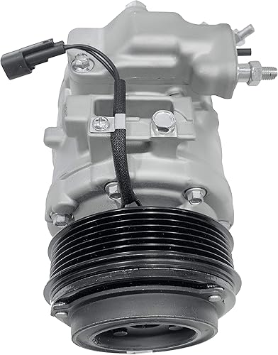 Miniatura 3 de RYC Nuevo compresor de CA y embrague de A/C IH332-01 (solo compatible con modelos Ford Explorer sin Turbo)