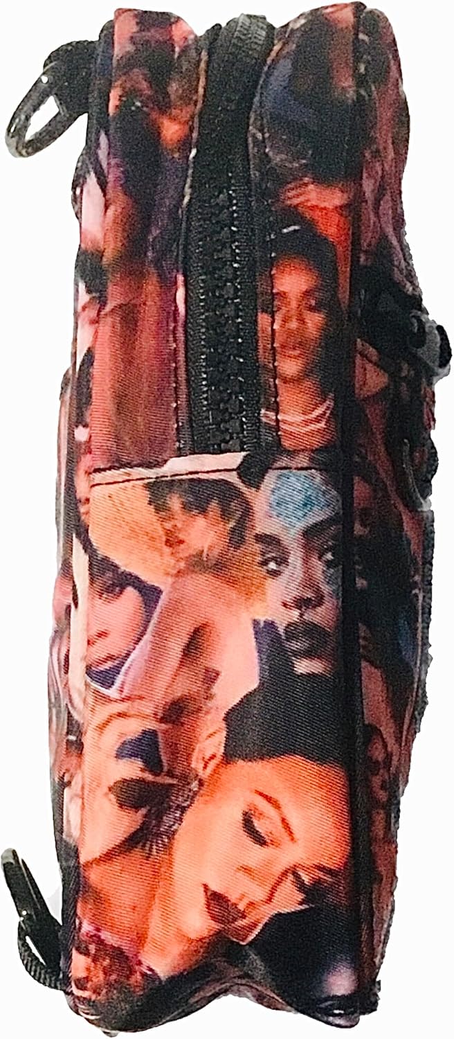 BILLIE™ BAG Crossbody 5-Way Crossbody Bag Sling Purse for Women Men Girls Travel, Multi Position Fanny Back Pack Collage Print - Image 6