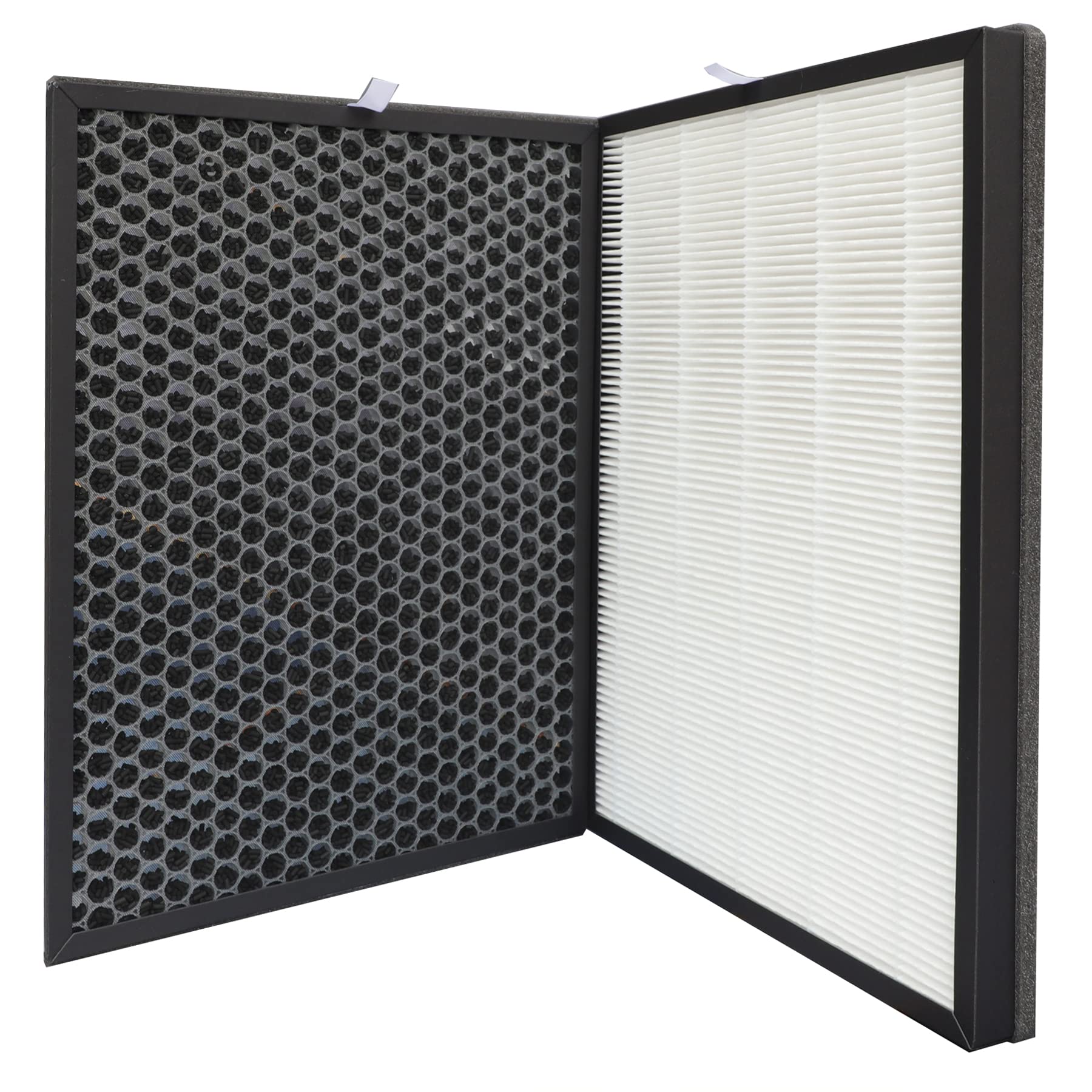 Filtro compatibile con Philips AC3256/10, AC3259/10 e AC4550/10. Compatibile con il purificatore d'aria Philips FY3432/10 (1 filtro Hepa e 1 filtro attivato)