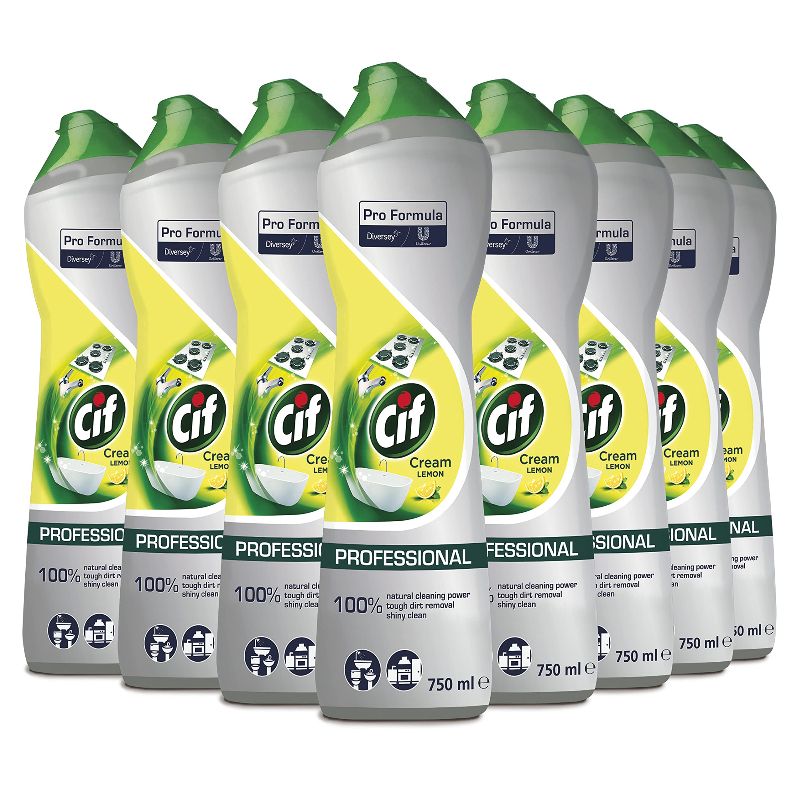 Cif Pro Formula Cream Lemon - 750 ml