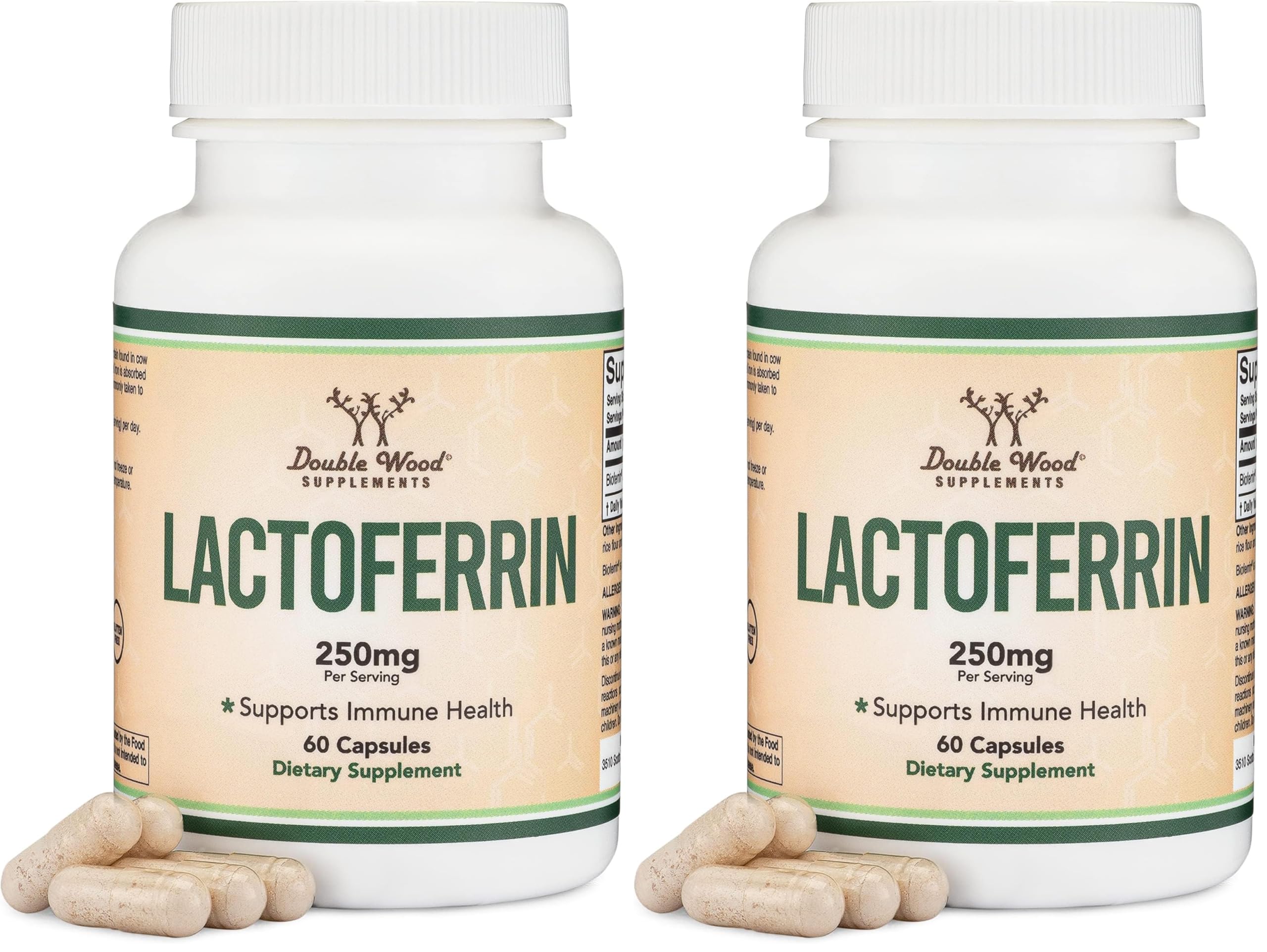 Lactoferrin 250mg Bioferrin, Immune, Gut + Iron Absorption, 60 Capsules — Amazon image 8