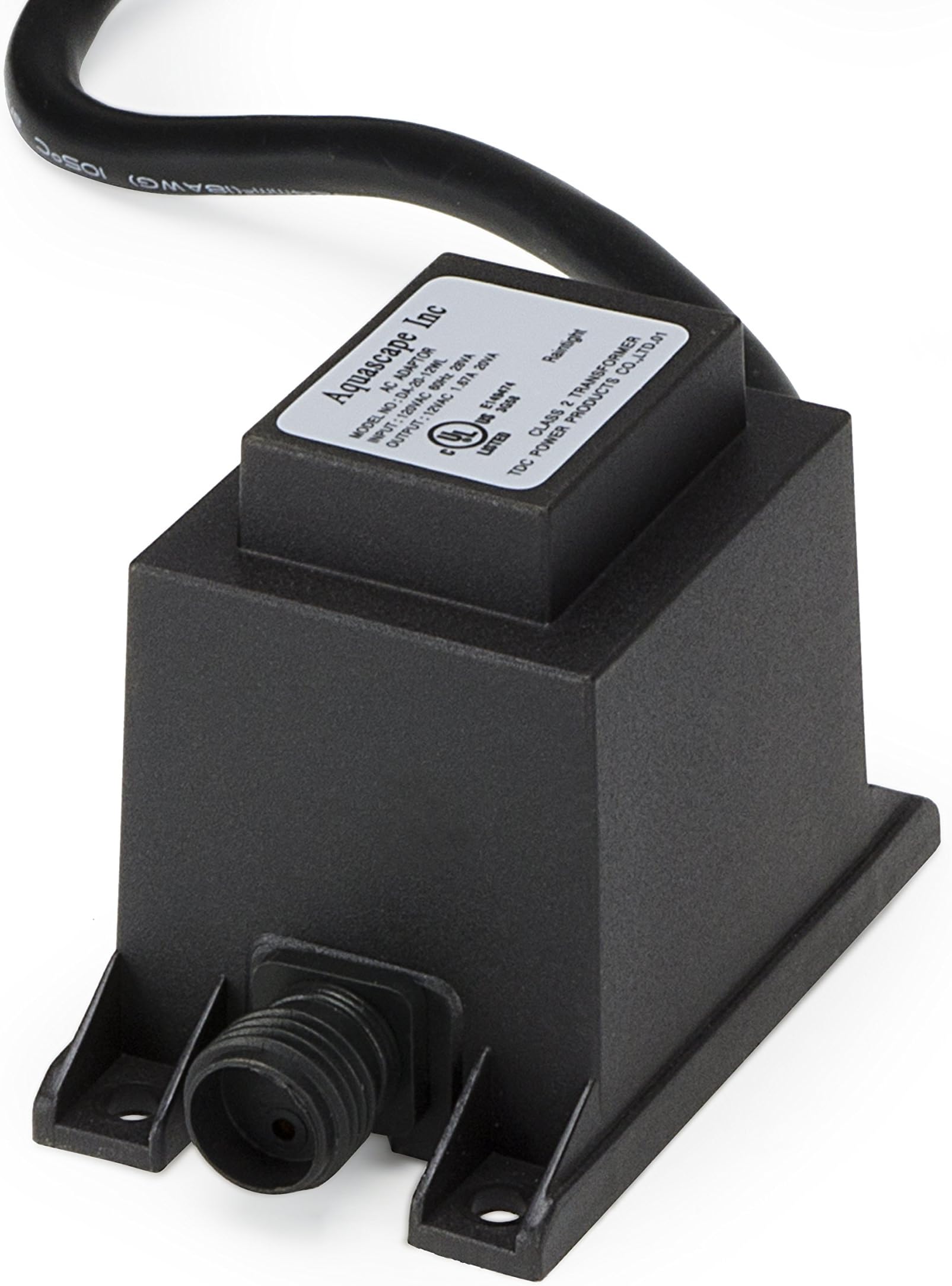 LED Transformer 20 Watt 12 Volt for Pond Water Feature Waterfall Landscape and Garden 98485