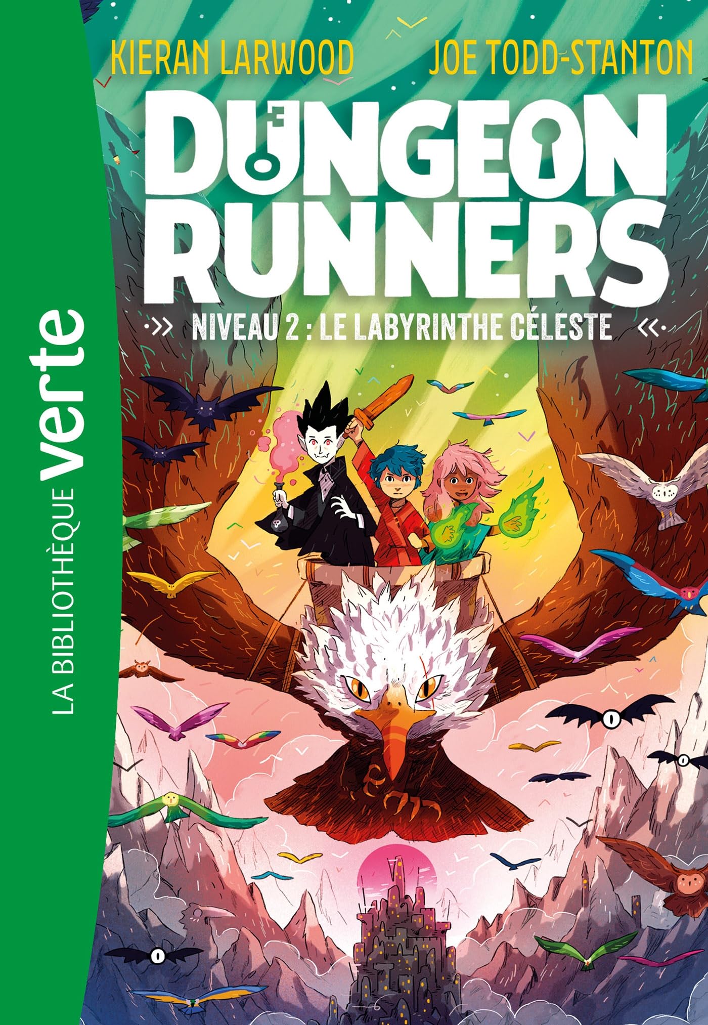 Dungeon Runners 02 - Niveau 2 : Le labyrinthe céleste
