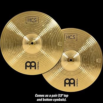 MEINL　マイネル　HCS HI-HATS 13\" PAIR　ハイハット Meinl マイネル HCS シリーズ ハイハットシンバル 13
