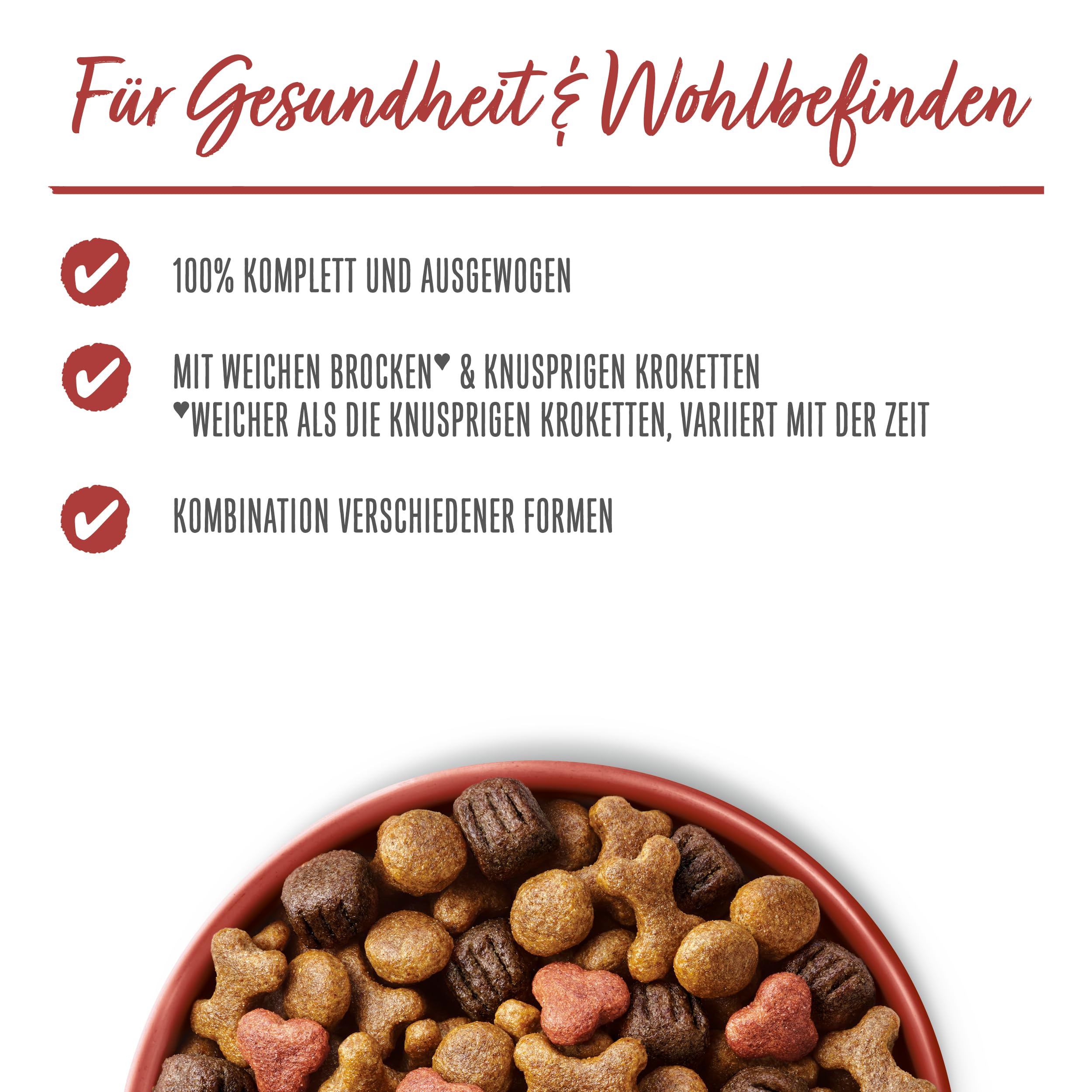 Beneful Original Hundefutter trocken, mit Rind und Gartengemüse, 1er Pack (1 x 12kg)