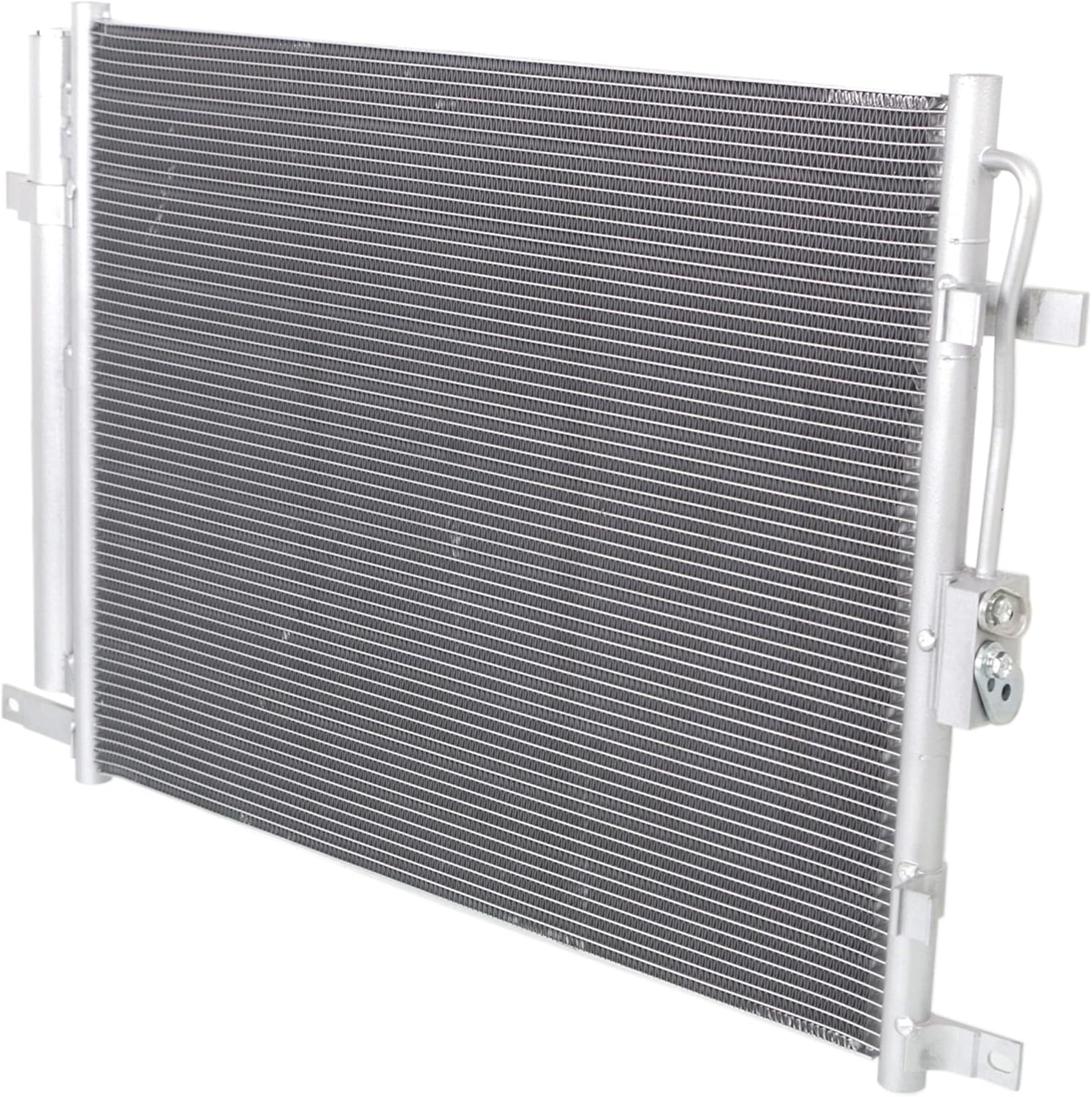 Kool Vue A/C Condenser Compatible with Kia Soul 2010-2011 2.0L