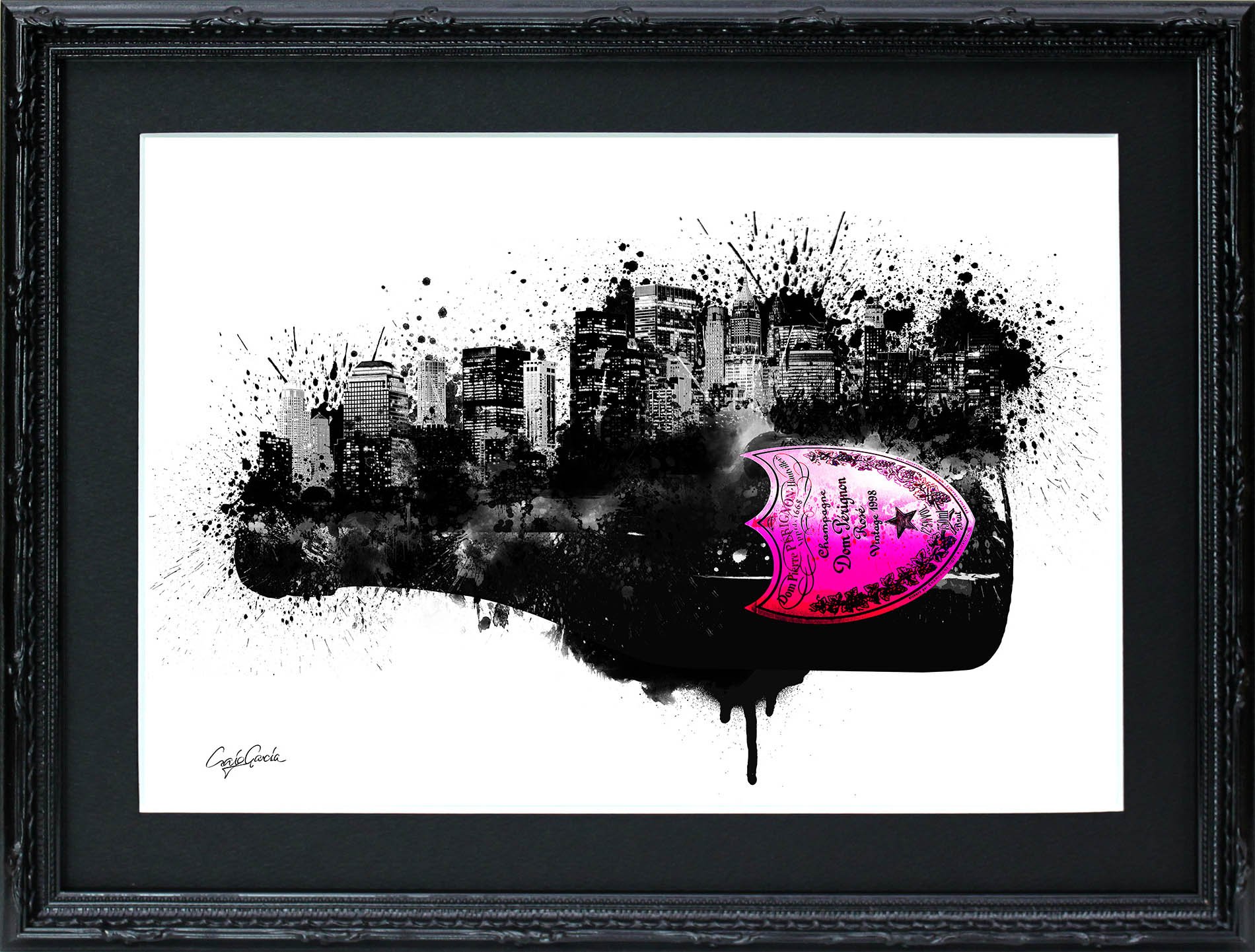 クレイグガルシアアート作品ポスター4点