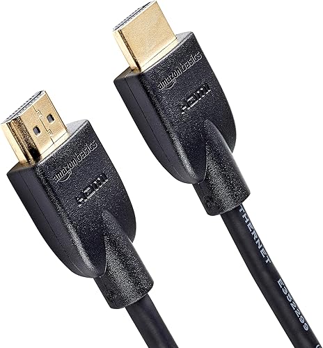 Tienda Basics Cable HDMI de alta velocidad 6 pies