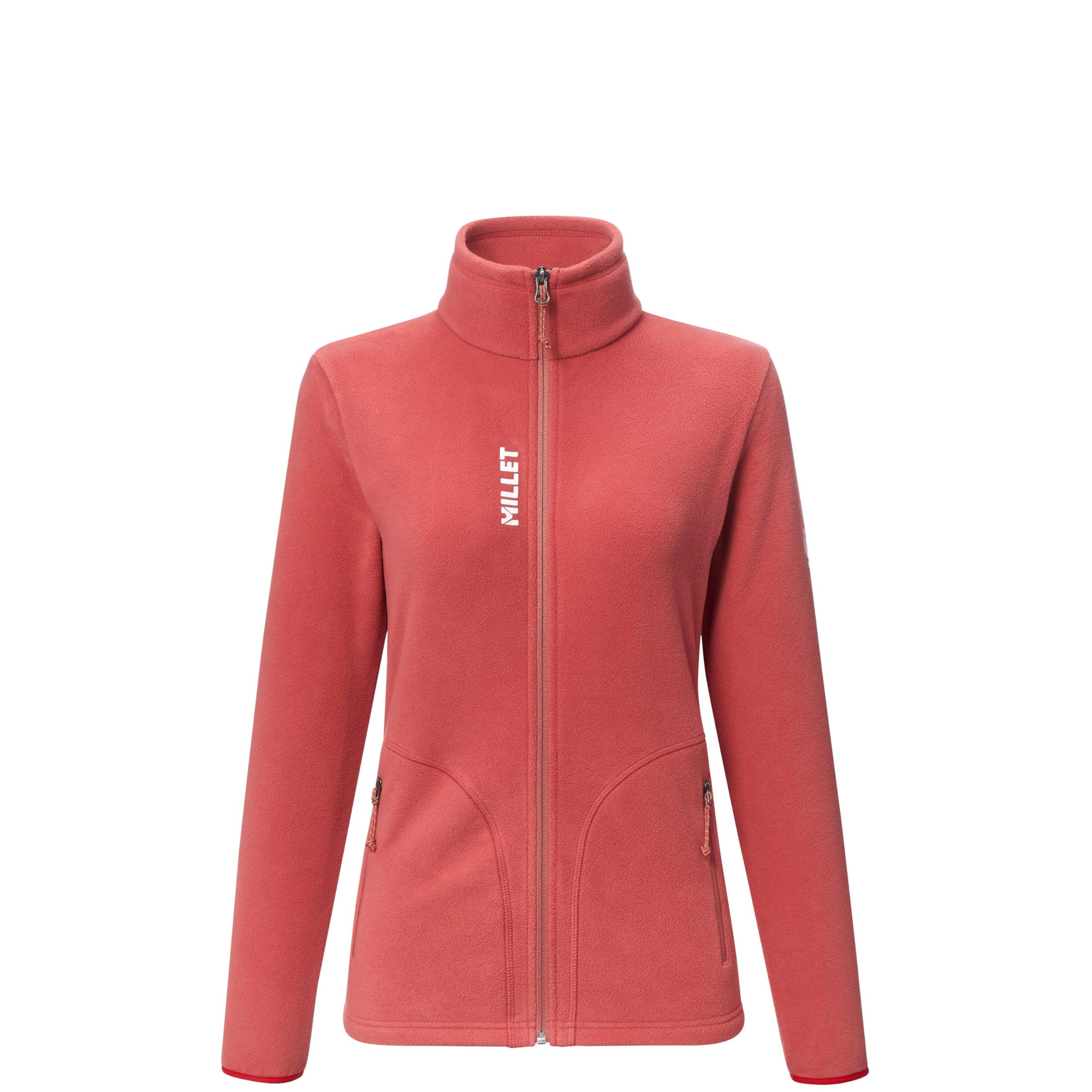 MILLET Seneca - Chaqueta polar para mujer, color cálido, color blanco