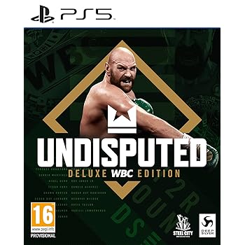 Undisputed Deluxe (Playstation 5)