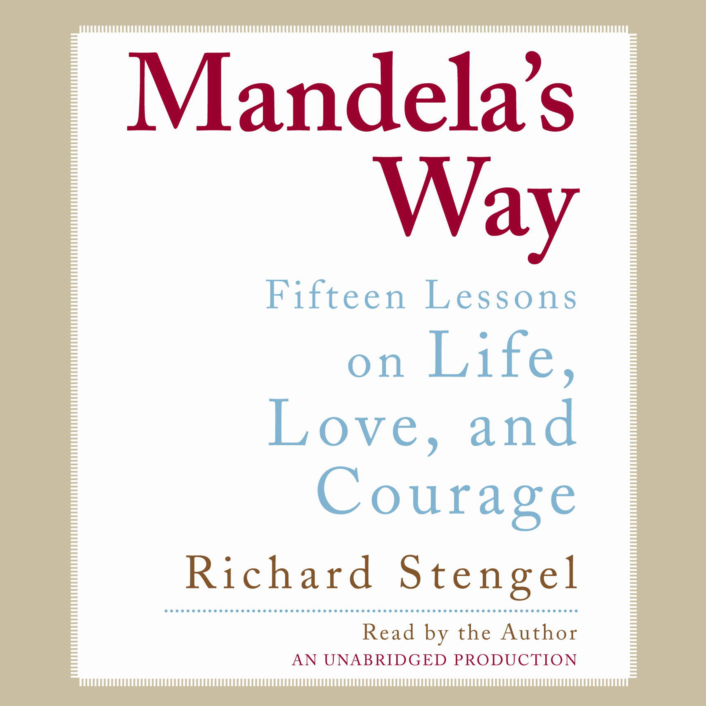 Cover art for Mandela's Way