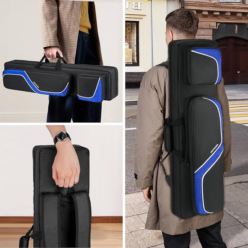 ビリヤードキュー 4本セット キャリーバッグ付き Amazon.co.jp: プールキューケース 4 x 5インチ ビリヤード