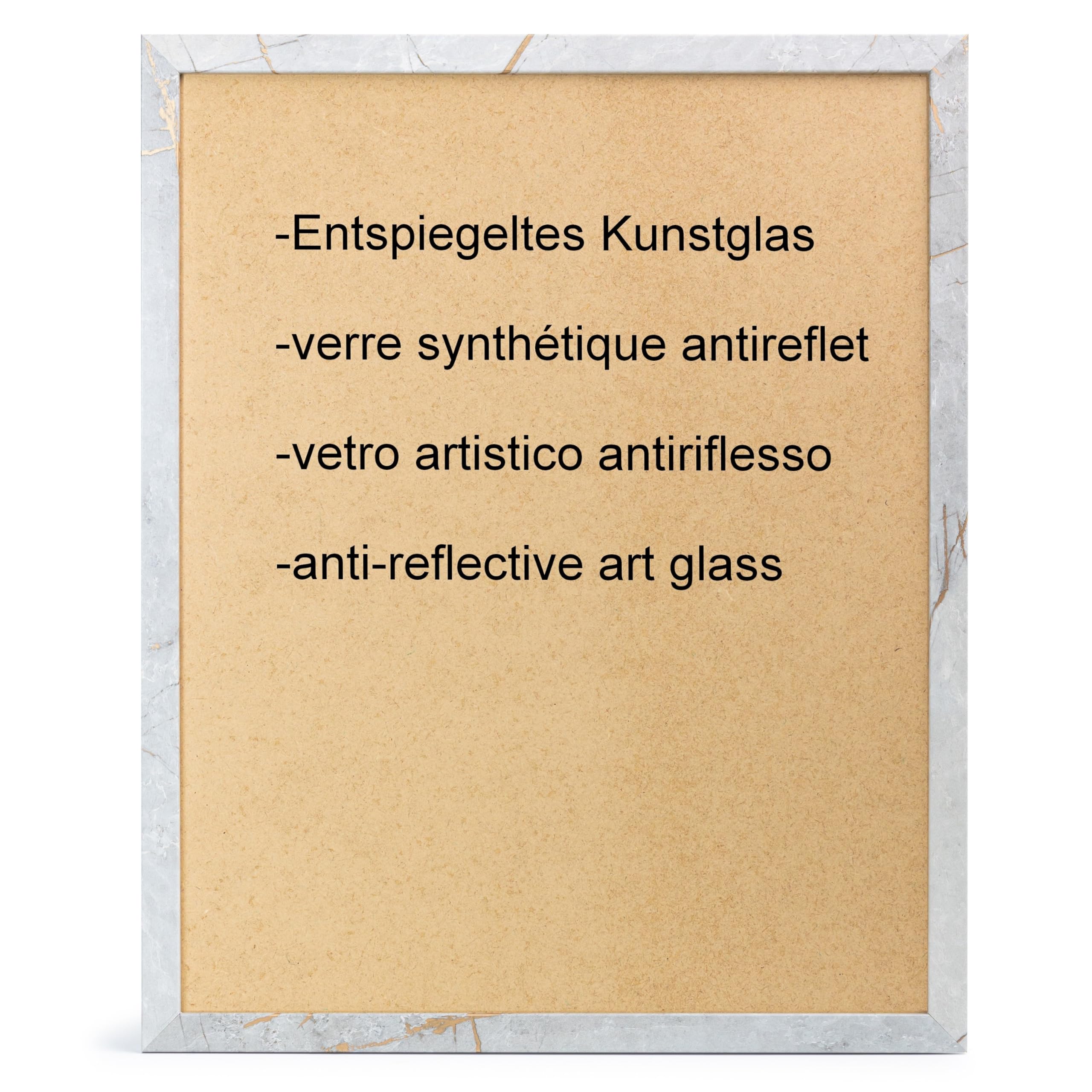 Ramka na zdjęcia "New Malmø - antyrefleksyjna" | Kolor: Calisto | Rozmiar: 80 x 120 cm | elegancka ramka na zdjęcia i motywy
