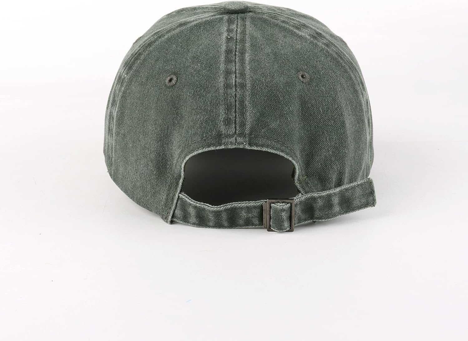 LANGZHEN Unisex Baseball Cap 100% Cotton Fits Men Women Washed Denim Adjustable Dad Hat image 3