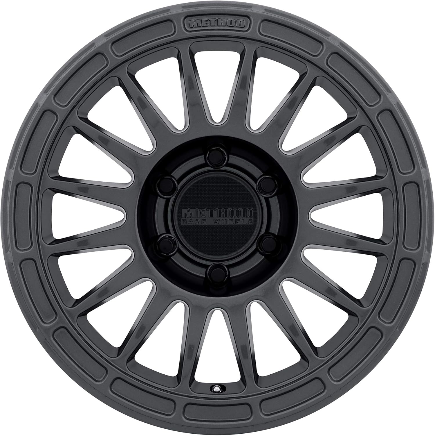 Method Race Wheels 314 Matte Black 17x8.5" 6x5.5", 0mm offset 4.75" Backspace, MR31478560500