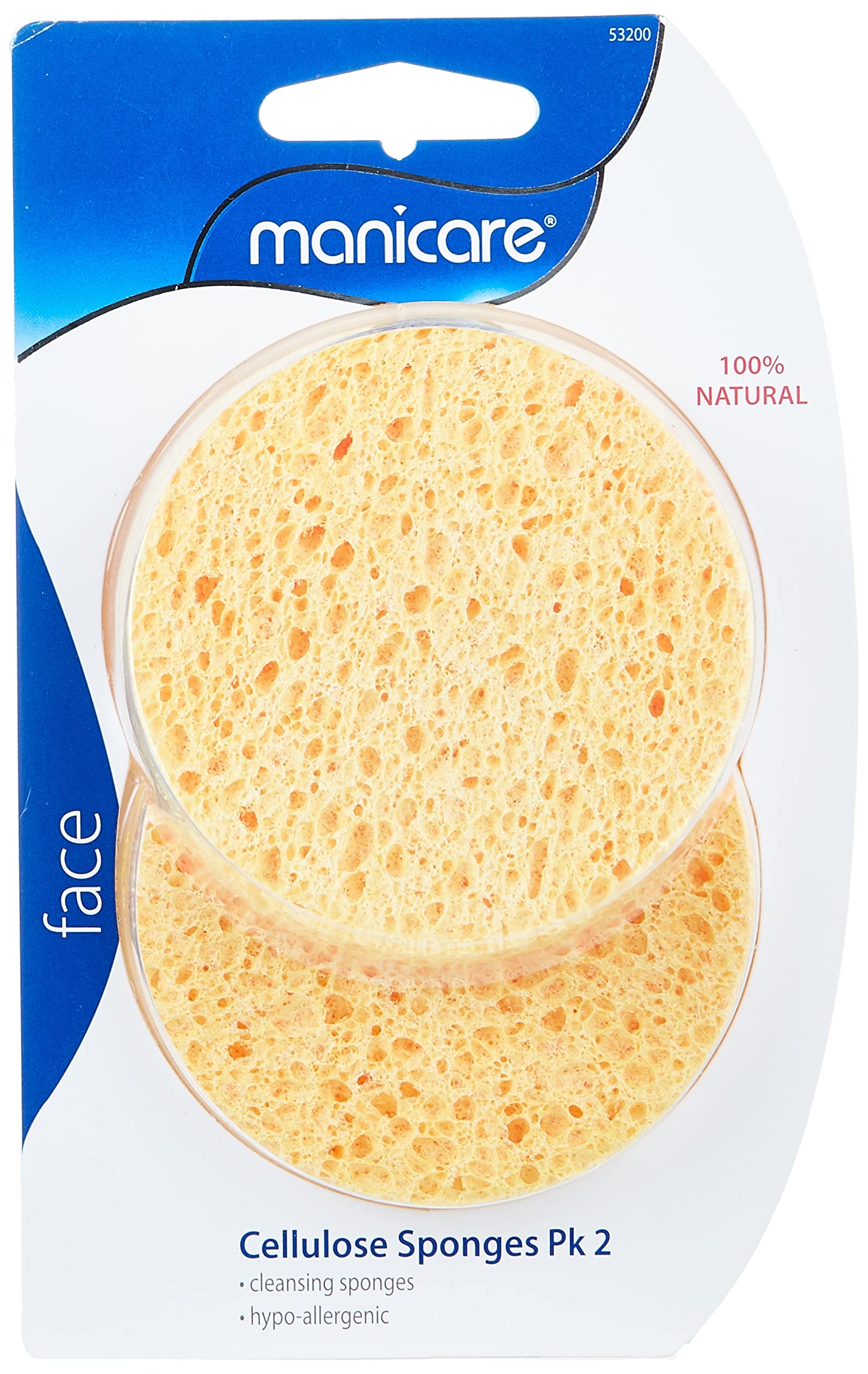 Manicare Cellulose Sponge # 53200, 1 Units