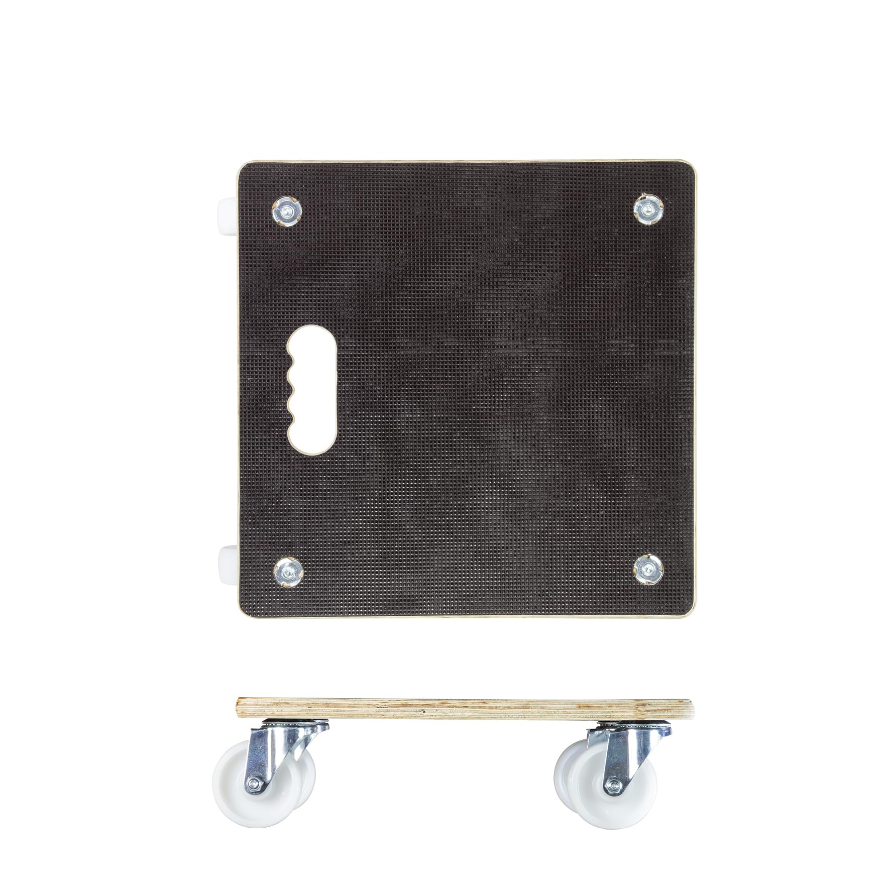 WAGNER Plataforma de Carga MM 1339-38 x 38 cm - para Electrodomésticos y Muebles muy Pesados, 250 kg de Carga Máxima, Superficie Antideslizante, Certificado FSC® - 20133901