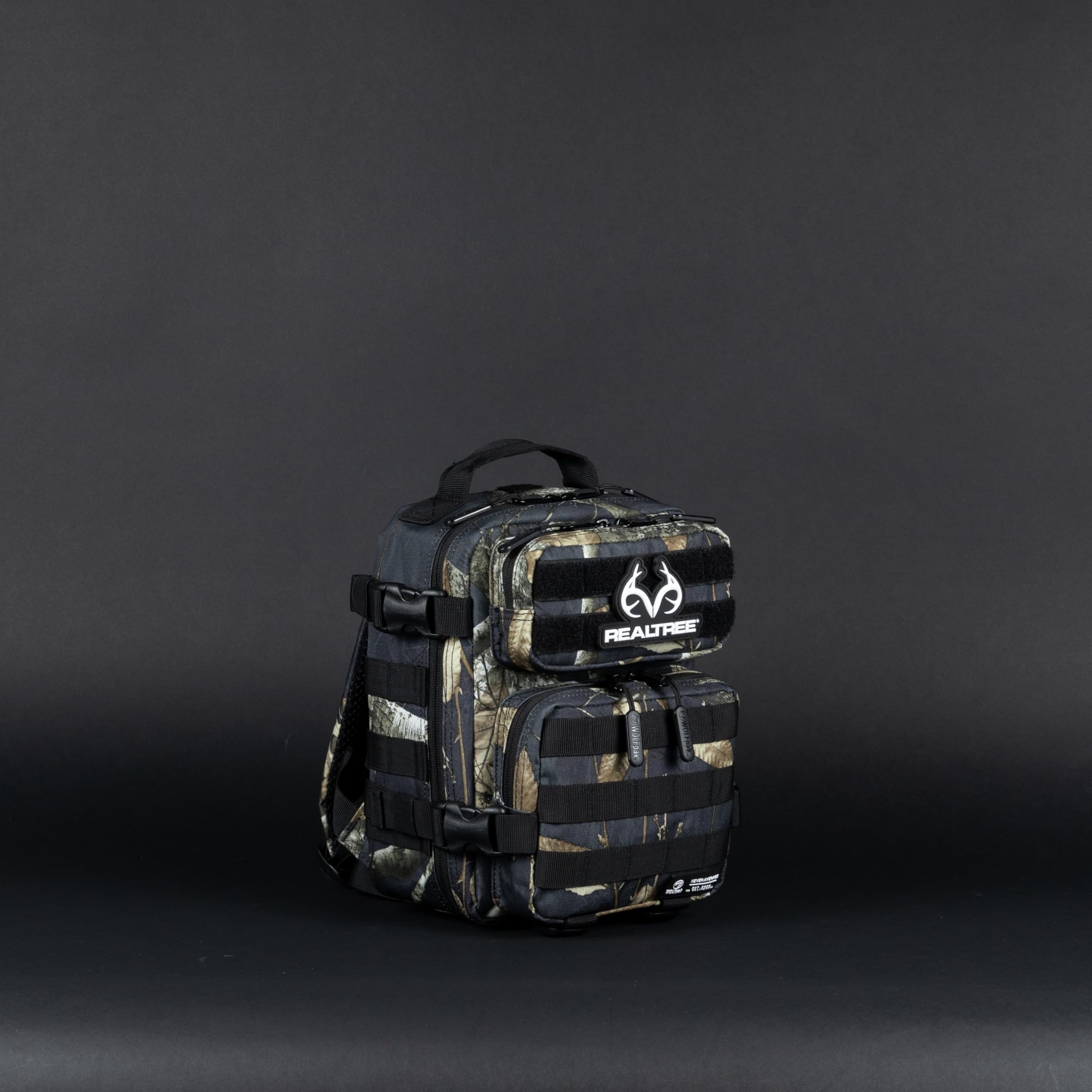 WOLFpak Taktischer Rucksack für Damen und Herren, kompakt, leicht, klein, für den täglichen Gebrauch