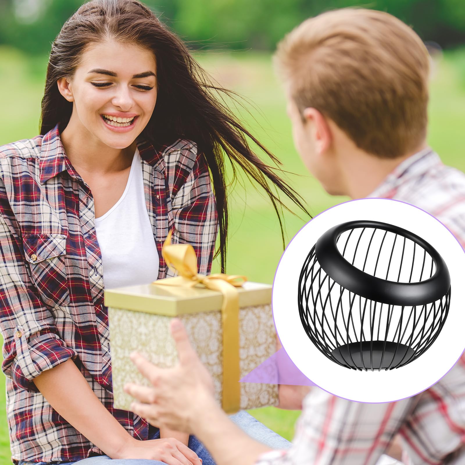 Molain Soportes para cápsulas de café para mostrador, soporte para cápsulas de café de gran capacidad y soporte para cápsulas de espresso, organizador de barra de café para almacenamiento de cápsulas