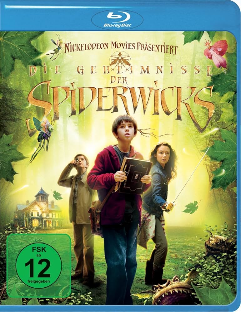 Amazon.co.jp | Die Geheimnisse der Spiderwicks [Blu-ray] DVD