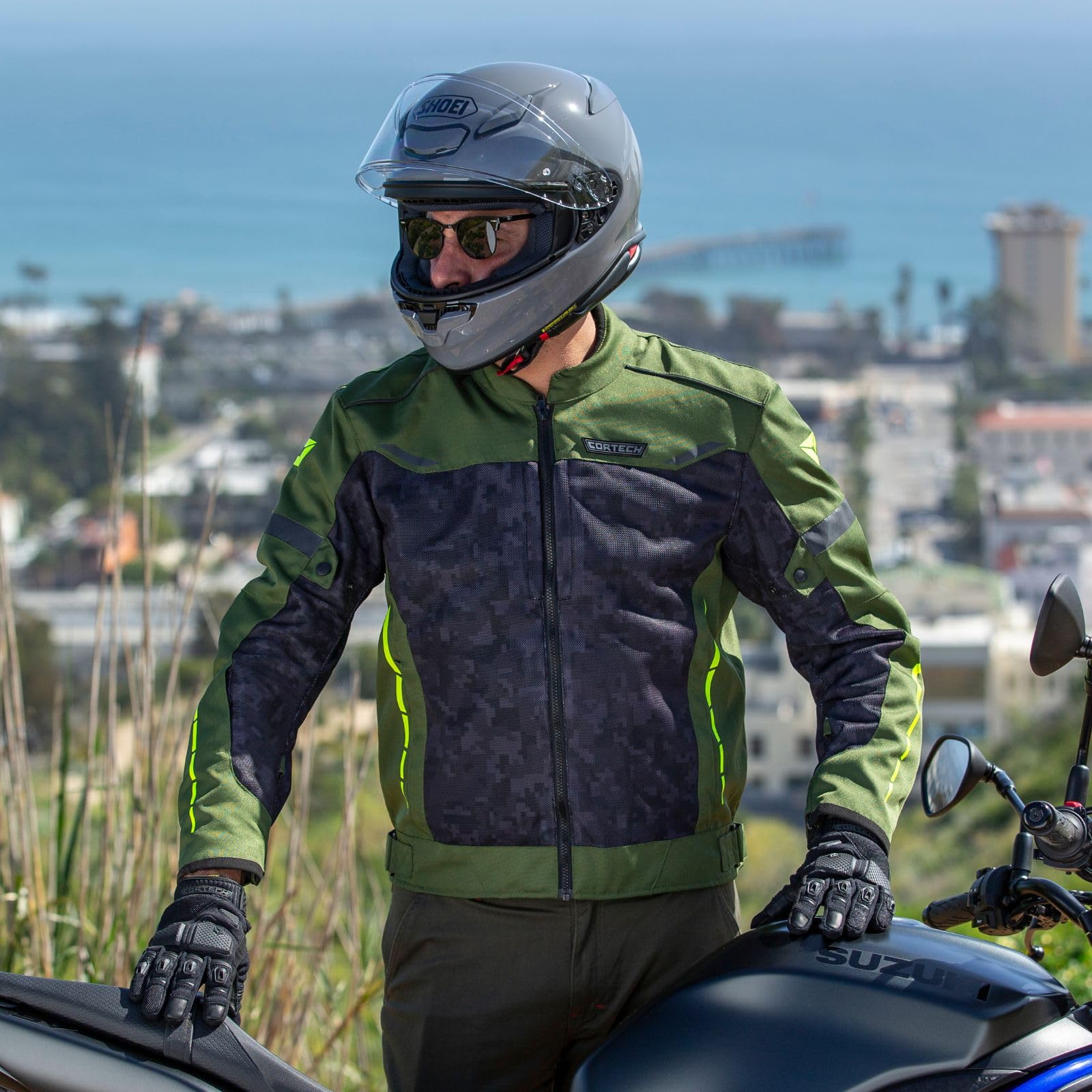 cortech Aero-Flo Motorcycle Jacket — view 2
