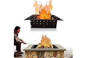 Smokeless Fire Pit Ring Insert - Unleash the Ultimate Bonfire Experience