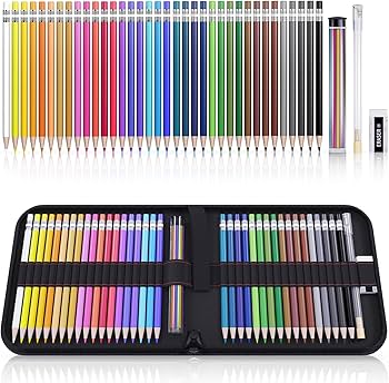 Amazon | Four Candies 色鉛筆セット 36色 2.6mm 色シャープペンシル