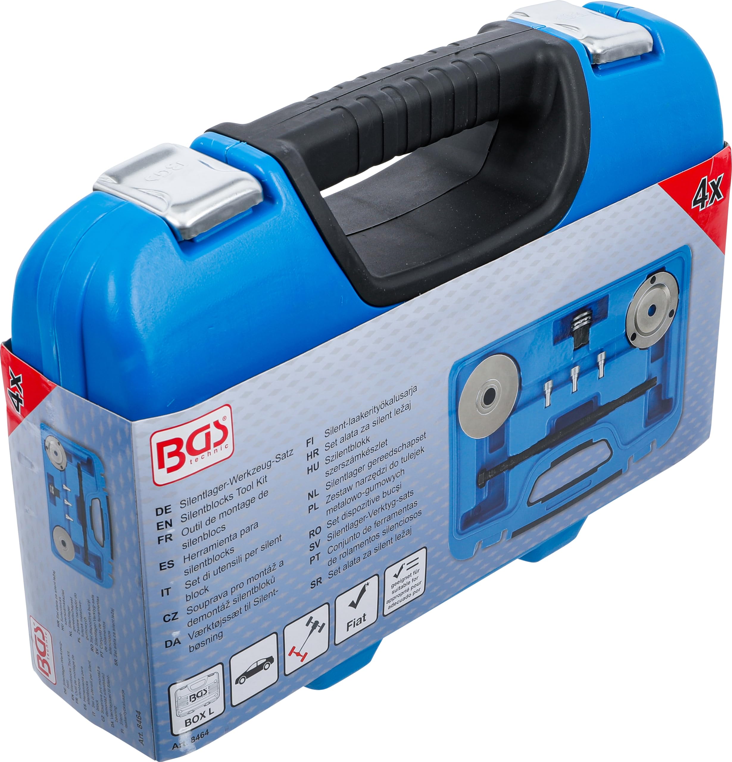 BGS 8464 | Herramienta para silentblocks | para Fiat