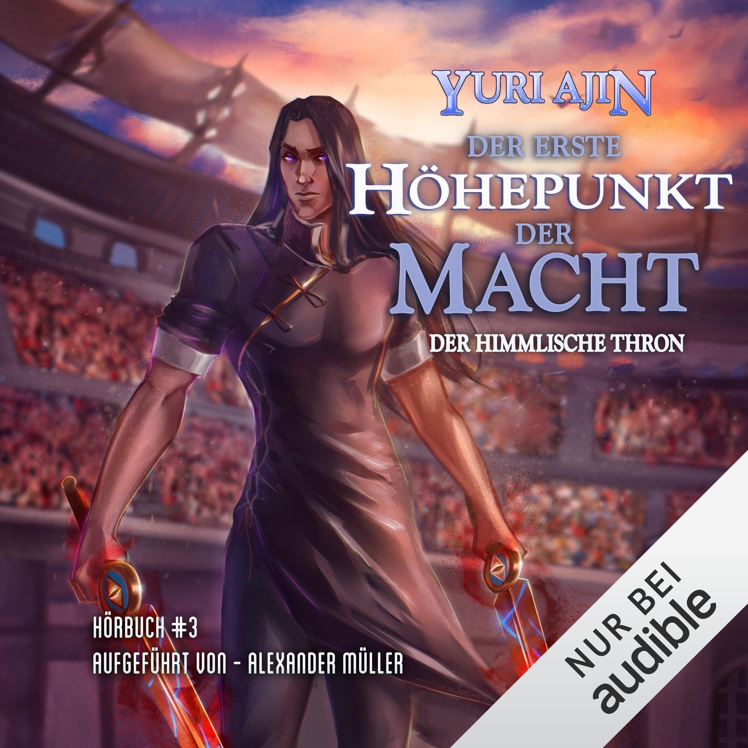 Cover art for Der erste Höhepunkt der Macht. LitRPG-Wuxia-Serie
