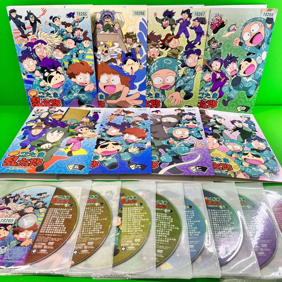 Amazon.co.jp: 忍たま乱太郎 DVD 全28巻セット / 配送 : ホビー