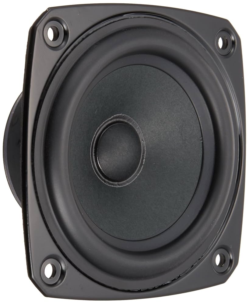 フォステクス 10cm フルレンジスピーカー・ユニット FOSTEX 10cmフルレンジスピーカーユニット FE108NS 1個（直送品