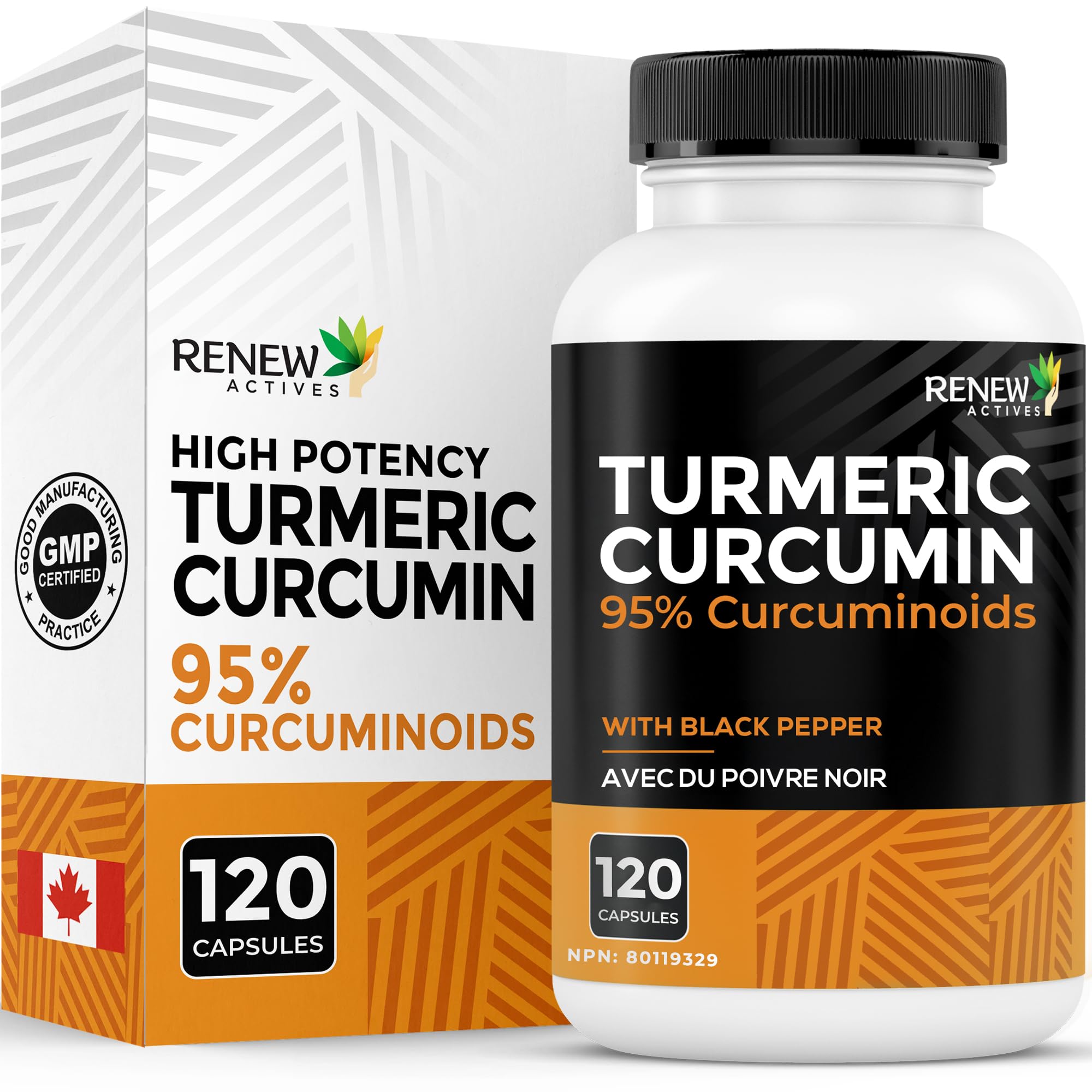 Organic Turmeric + Black Pepper Capsules! 2 Month Supply! 1300mg! Traditionally Used Used in as an Anti-inflammatory to Help Relieve Joint Pain. Non-GMO Turmeric Curcumin w Bioperine