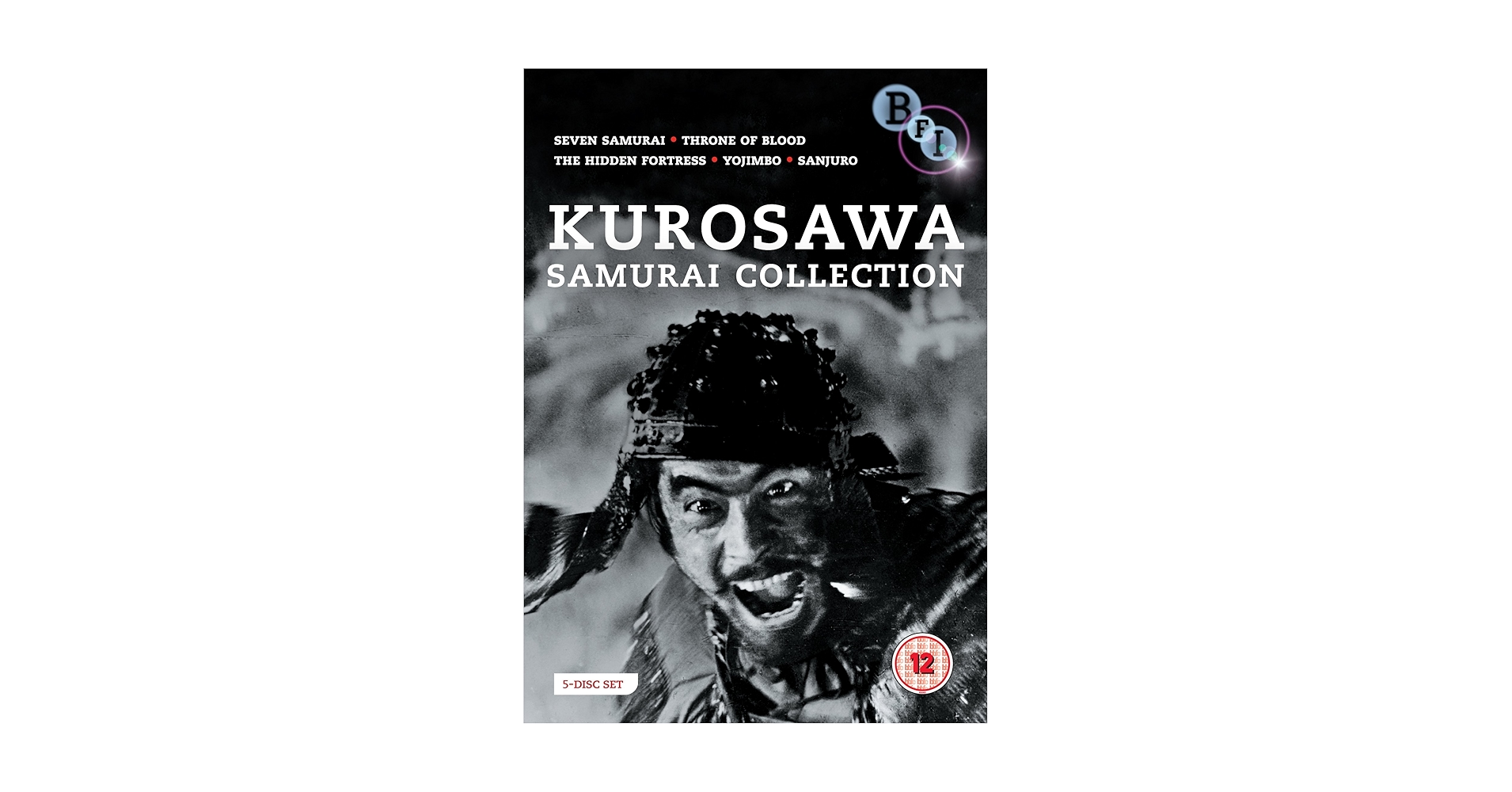 黒澤明生誕100年記念DVDセット　25Films by A.Kurosawa AK 100: 25 Films by Akira Kurosawa (DVD, 2009, 25-Disc Set