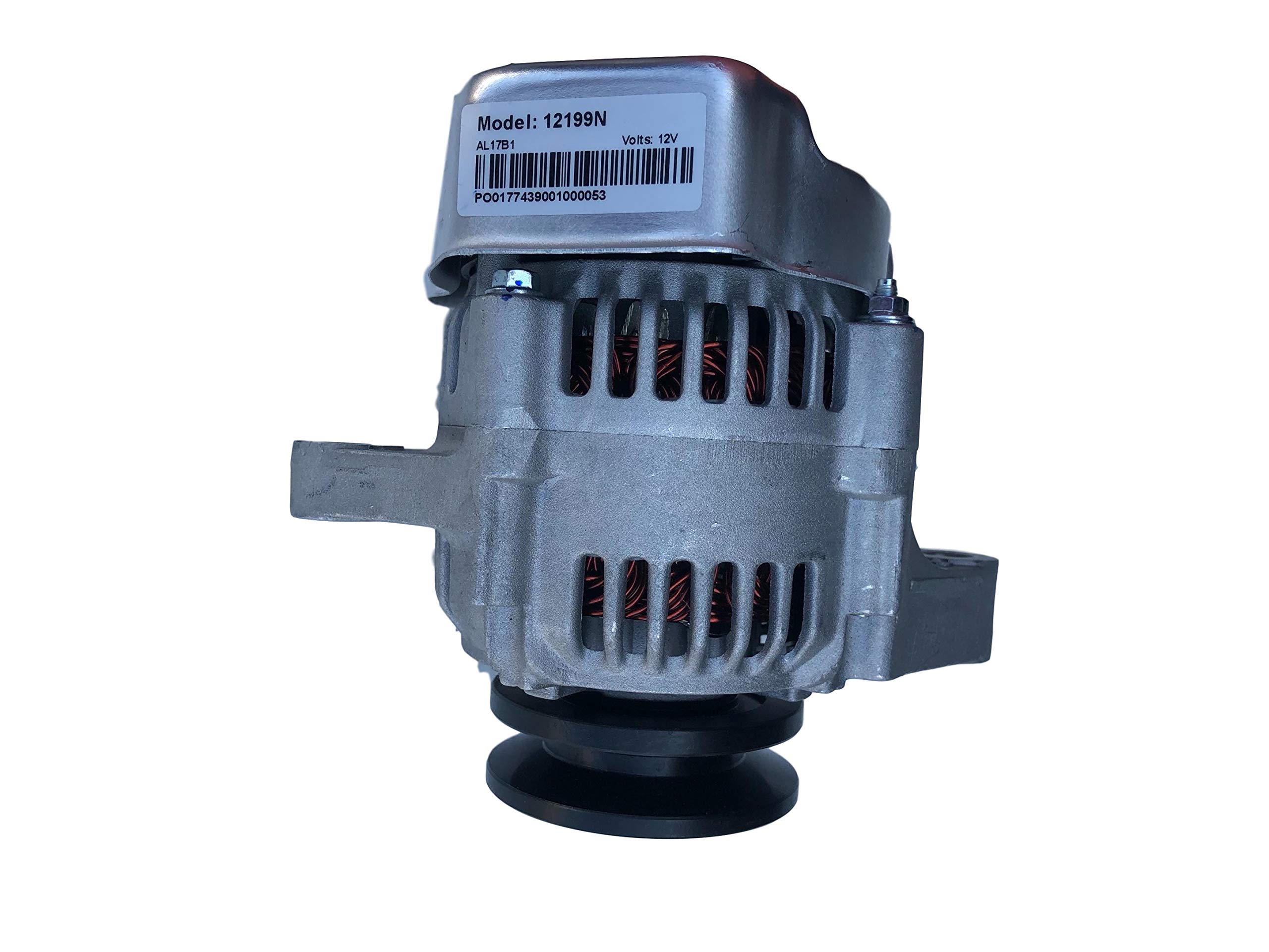 Replacement Alternator Fits Case, Gehl, Kubota, Thomas, and Toro, Fits Many Models, Please See Below