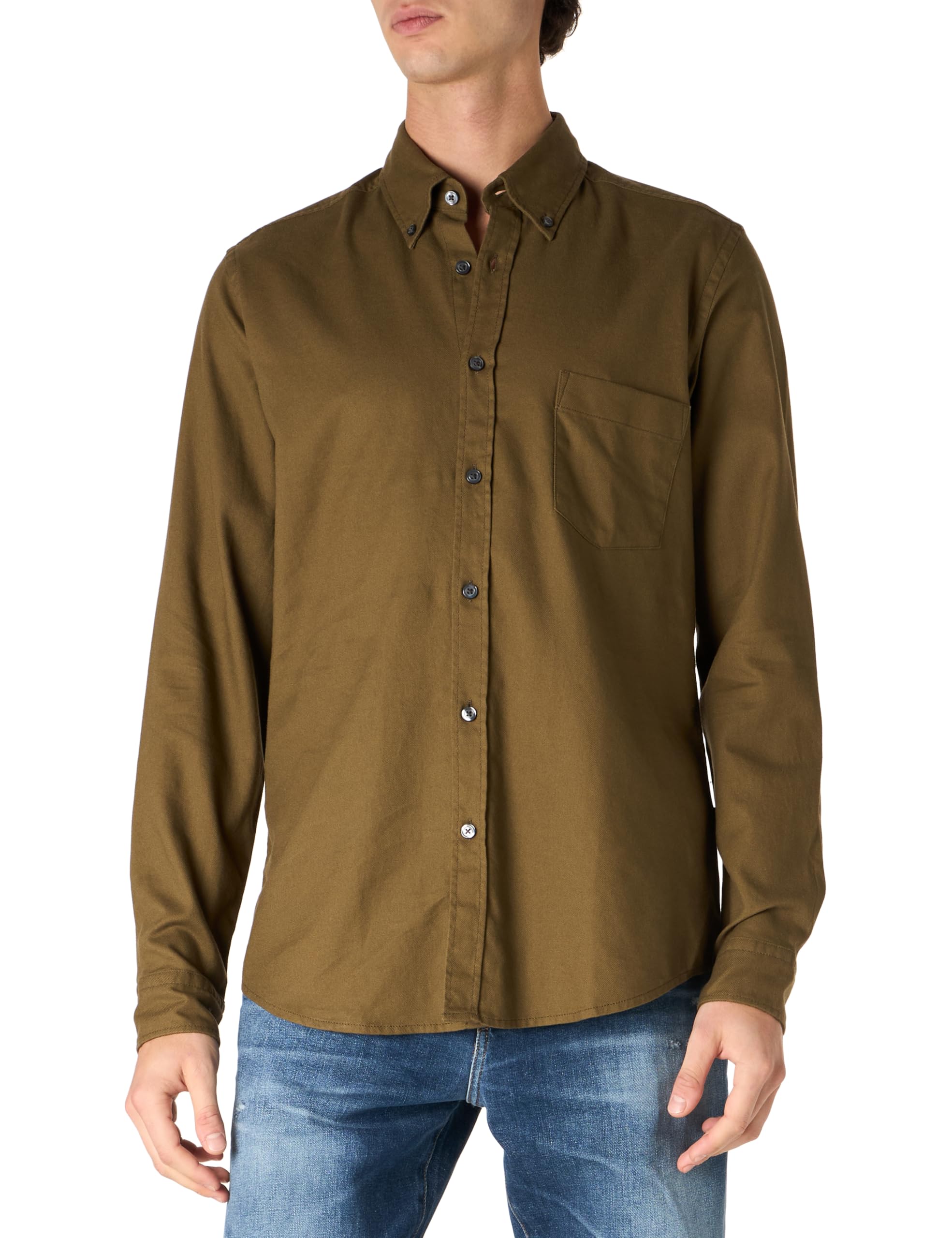 BOSS Men's Rickert_M, Open Green368, M