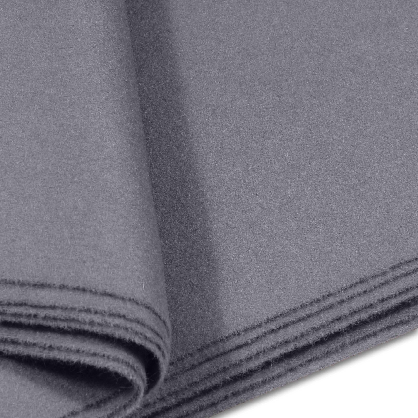 Funky Chalk Hainsworth SMART Bed and Cushion Cloth Set for 7 Foot UK English 8 Ball Pool Table (Pewter)