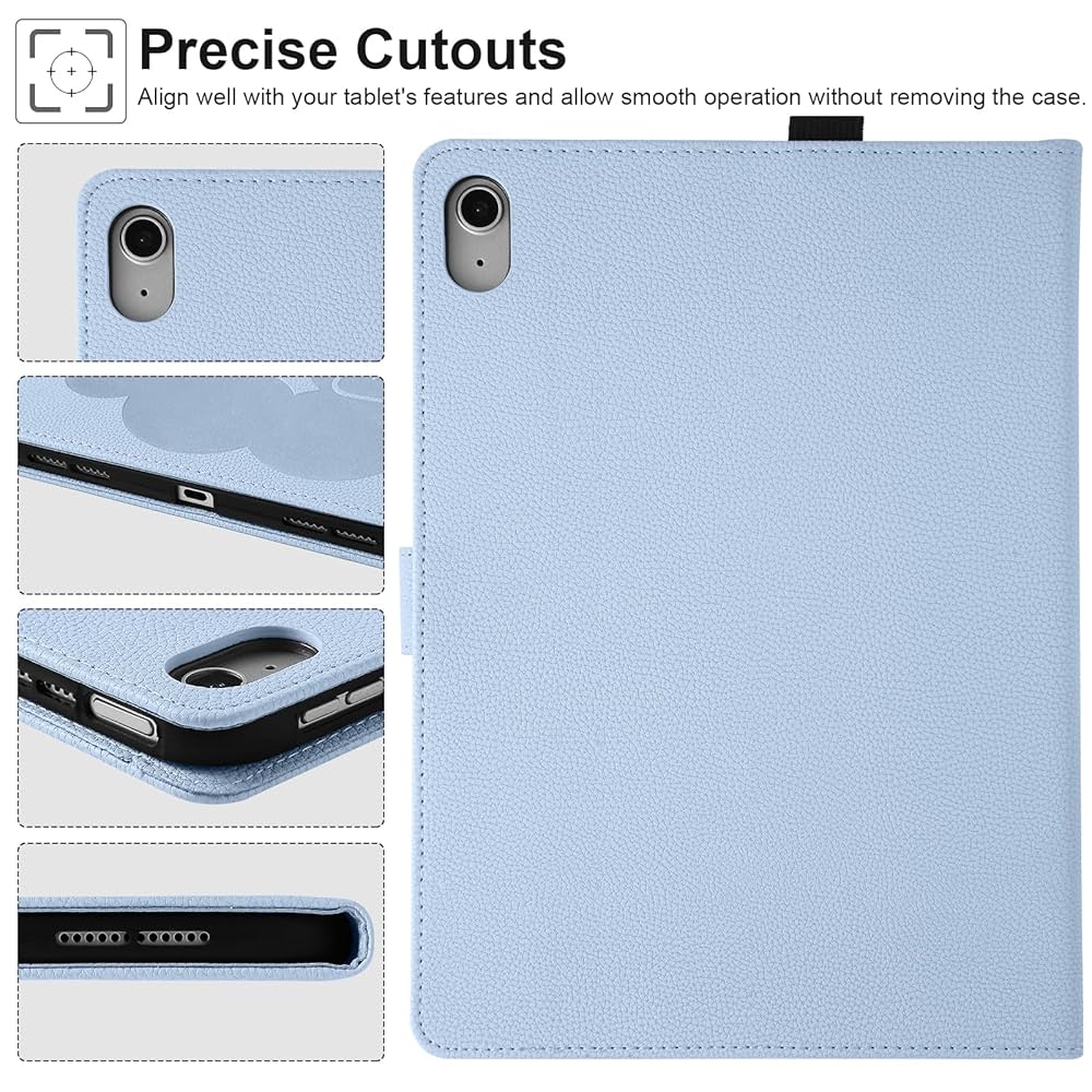 【美品】HERMES iPadケース　▫︎R刻印　ブルーサファイヤ Amazon.com: Yebiseven Case for M4 iPad Pro 13 inch 2024