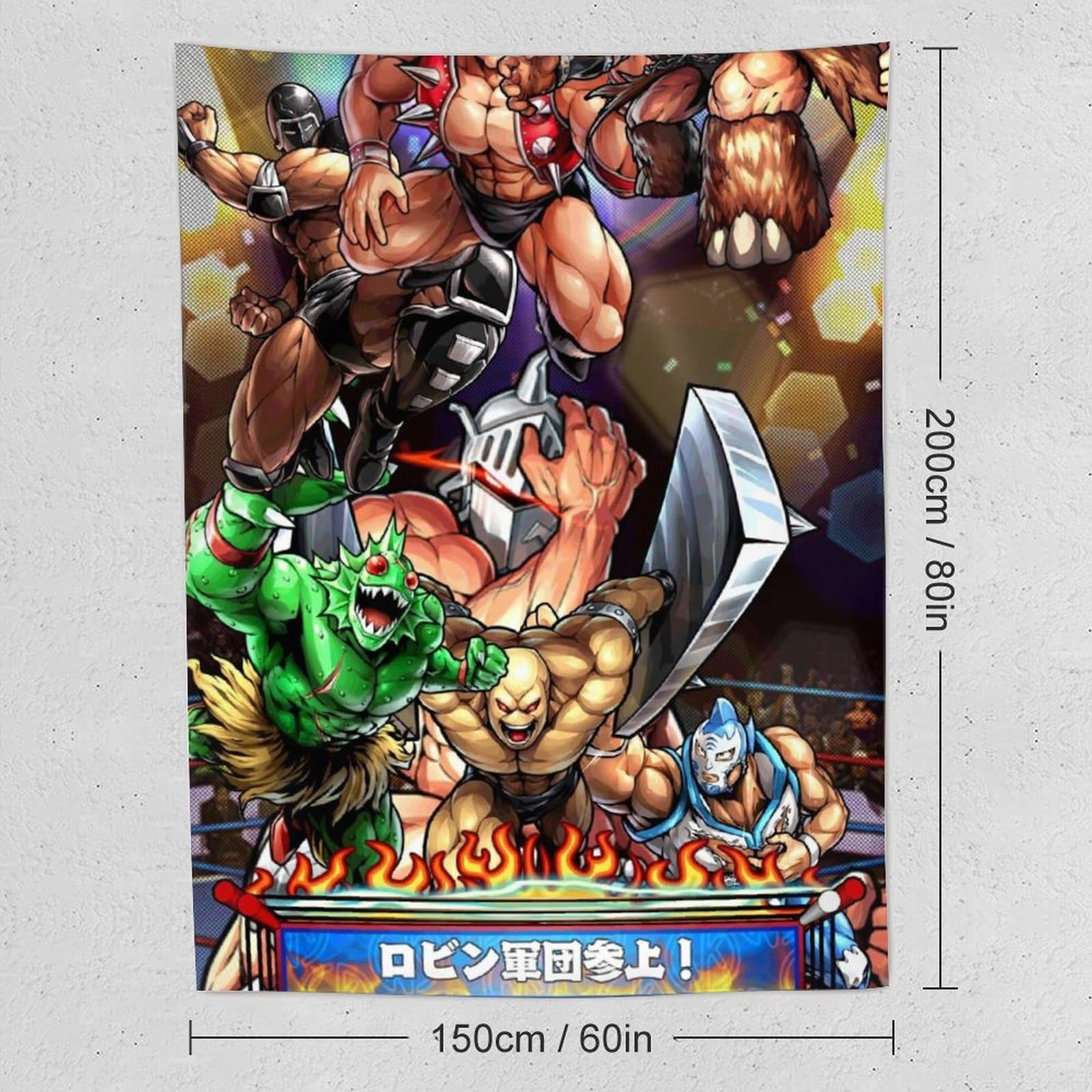 キン肉マン 描き下ろし ビッグタペストリー布 キン肉マン 描き下ろし ビッグタペストリー布 キン肉マン 描き