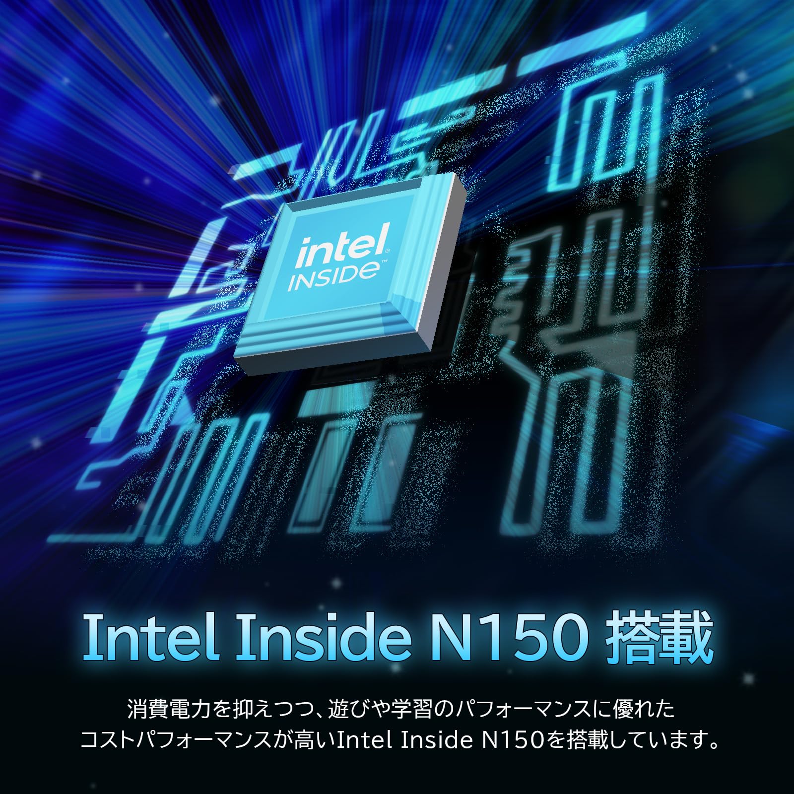 Amazon.co.jp: Skynew ミニpc インテル N150 12GB LPDDR5 小型 軽量 省