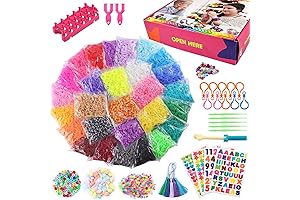 IFUCTYE Rubber Band Bracelet Kit for Kids