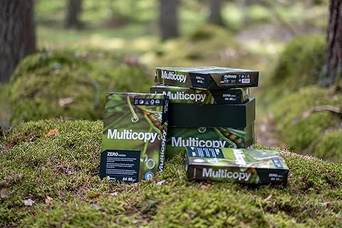 Miniatura 4 de Multicopy Zero - Papel A3, 80 gsm, 500 hojas, paquete de 1