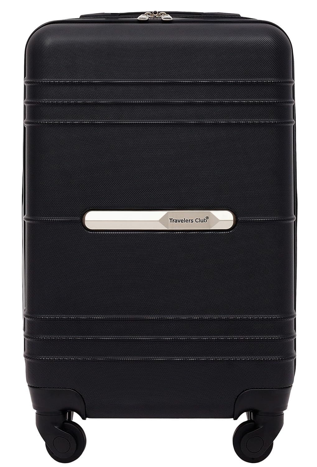 Travelers Club20" Richmond Spinner Carry-On Luggage, Black, Inch (TC-7920-001)