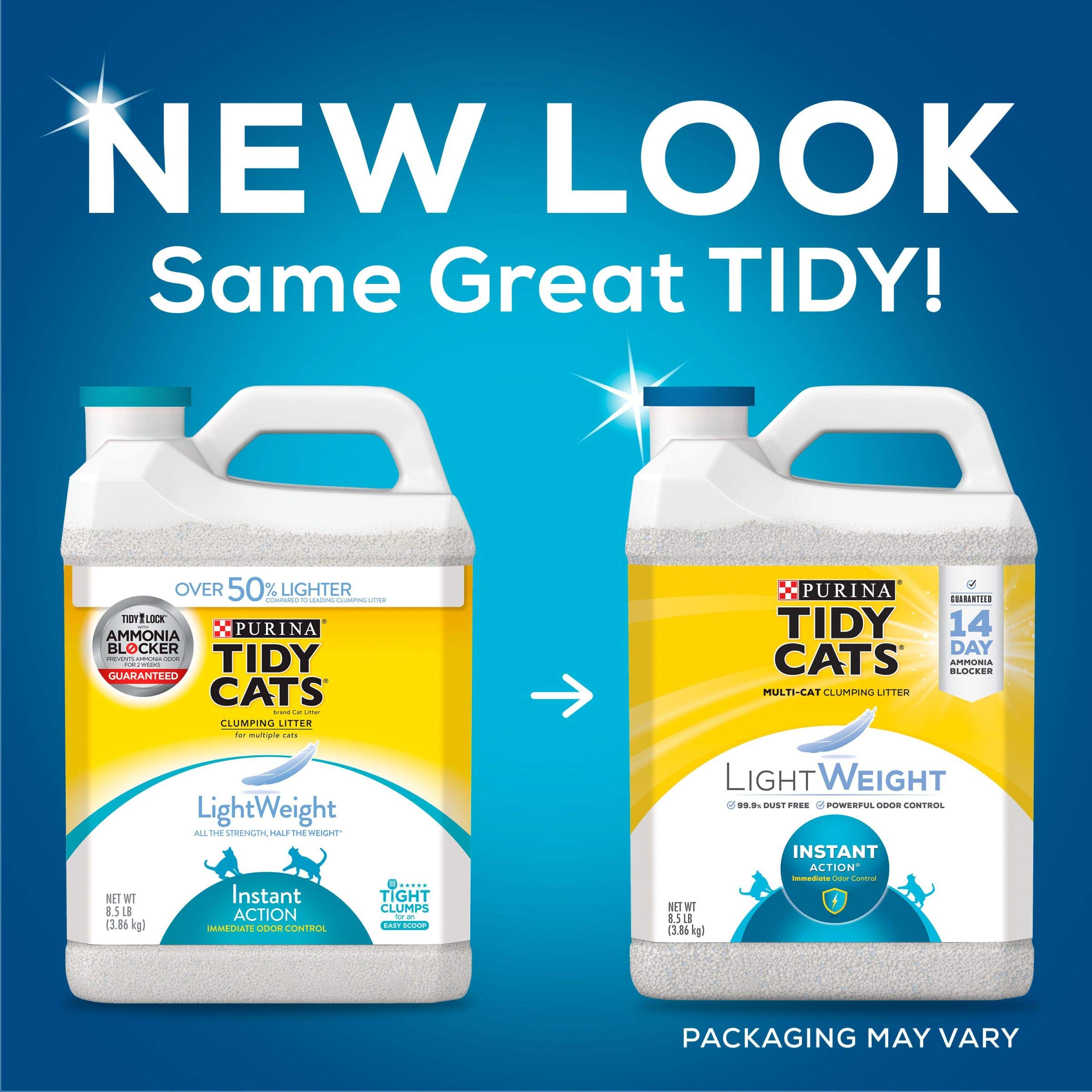 tidy cats instant action cat litter