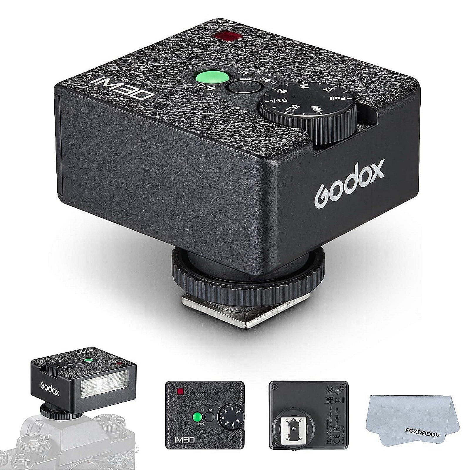 mi30ko30ページ Amazon.com : Godox IM30 Mini Flash (New Upgrade) for Canon